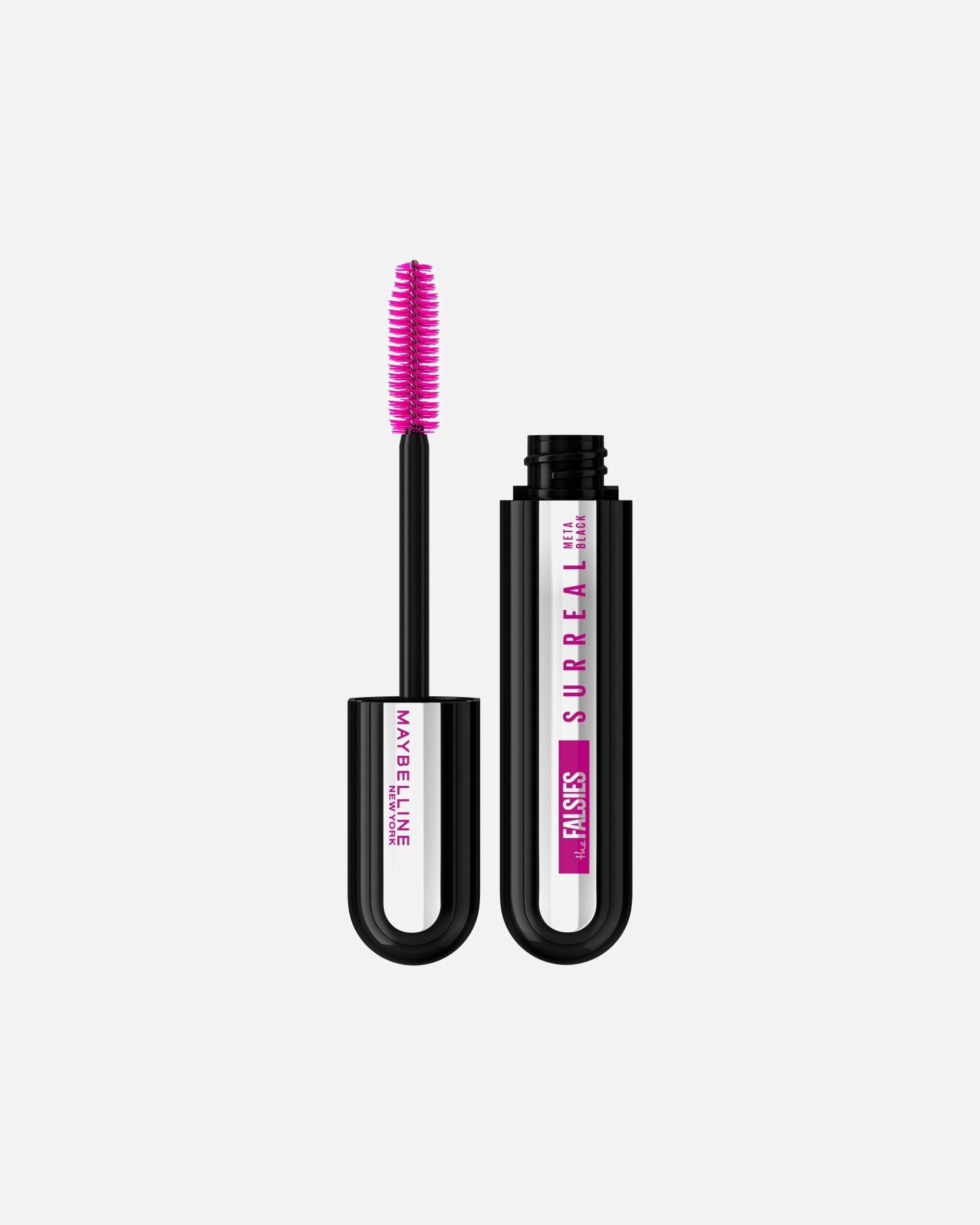 Mascara voor UnisexMaybellineThe Falsies Surreal Extensions Mascara1 - META BLACK