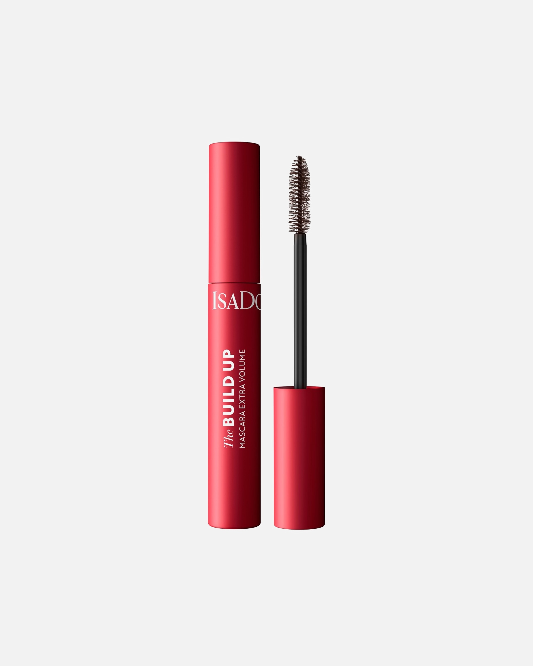 Mascara voor UnisexIsadoraThe Build Up Extra Volume02 - Dark Brown