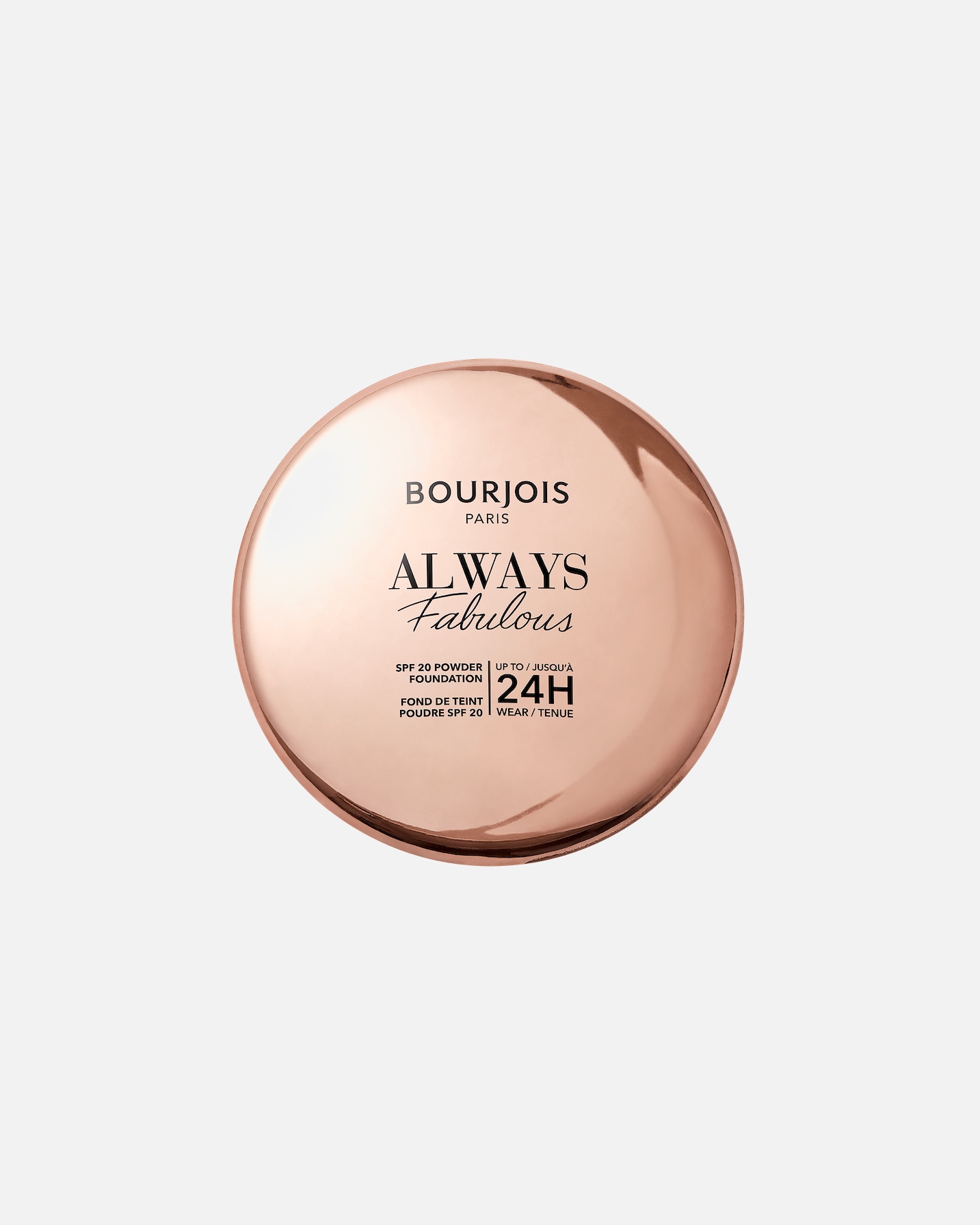 Poudre pour FemmeBourjoisALWAYS FABULOUS7 Grammes