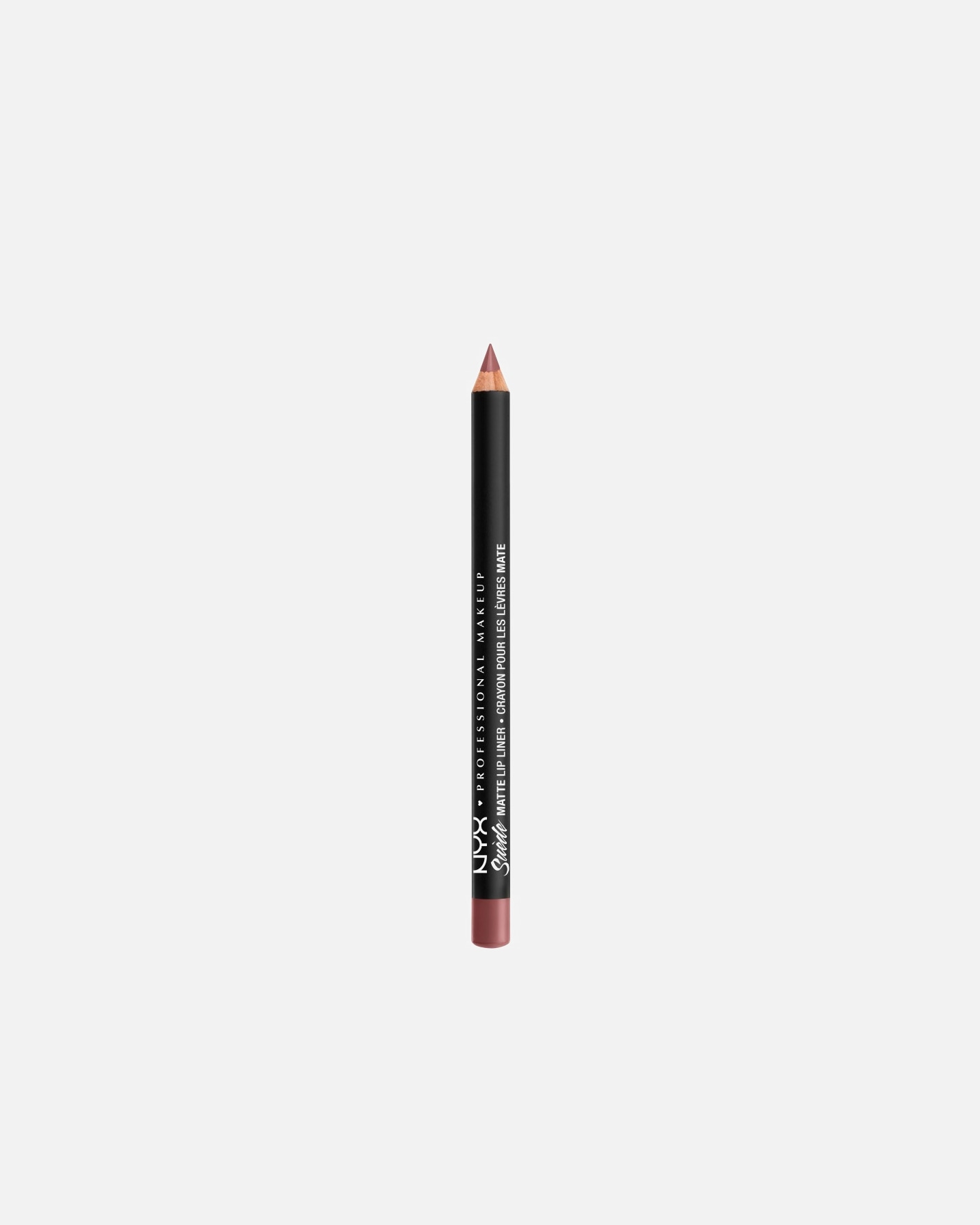 Crayon à lèvres pour UnisexeNYX Professional MakeupMariageSuede Matte25 - WHIPPED CAVIAR