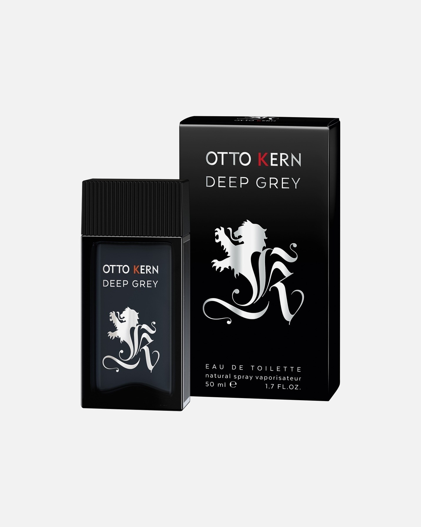 Eau de toilette pour HommeOtto KernDeep GreyDeep Grey50 ml