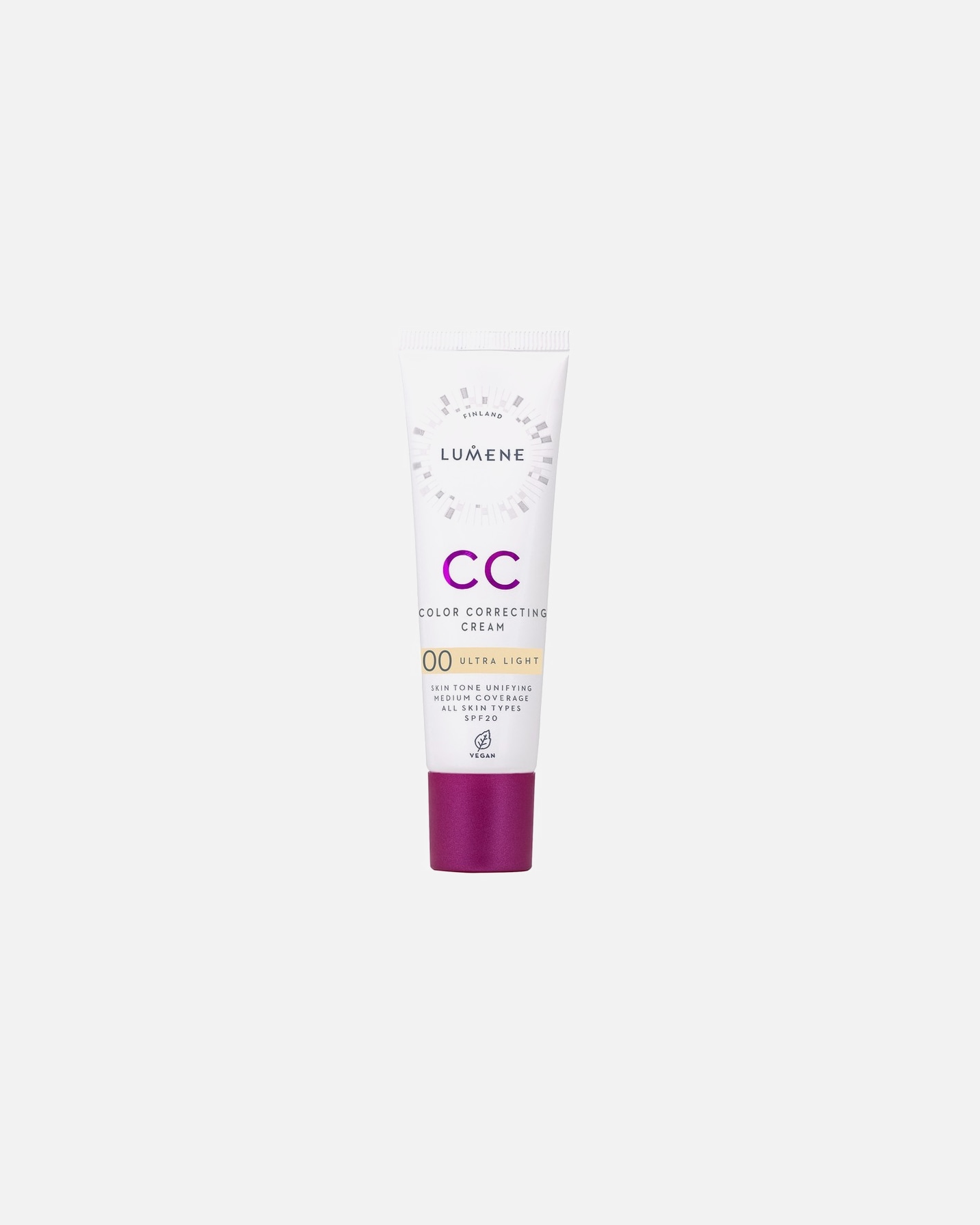 CC Cream voor LumeneDefault Brand LineColor Correcting Cream SPF20ULTRA LIGHT