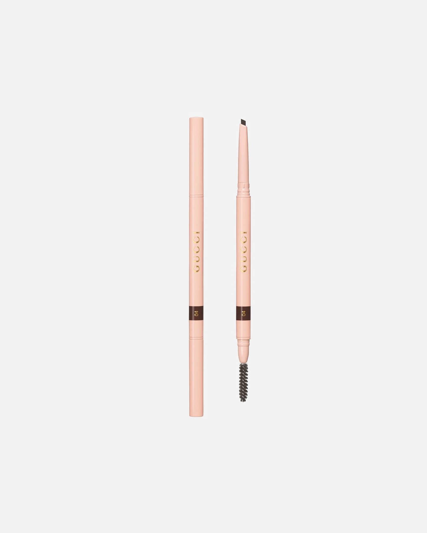Wenkbrauwpotlood voor UnisexGucciStylo à Sourcils Waterproof Brow PenNr. 04 Brun