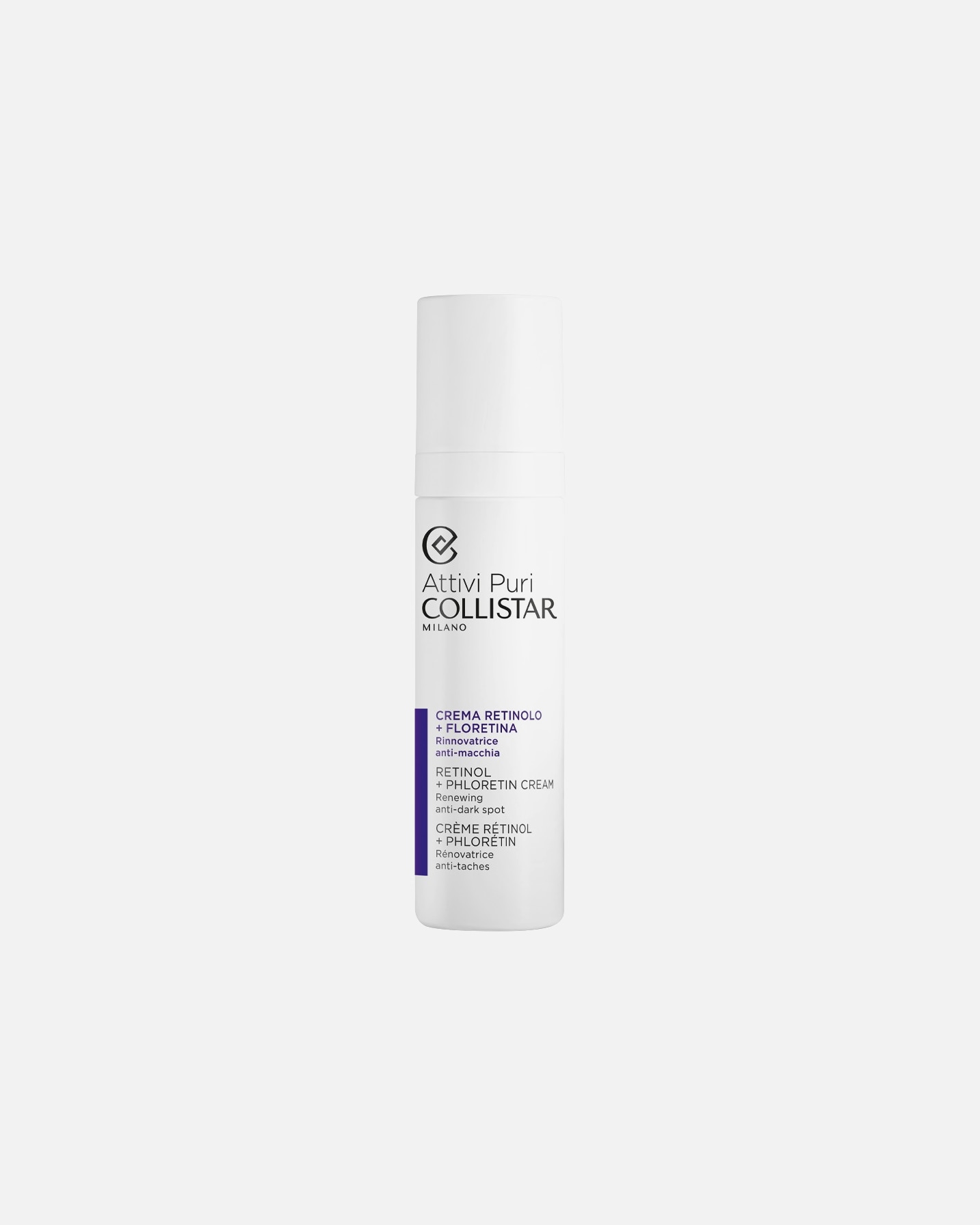 Crème visage pour UnisexeCollistarAttivi PuriAttivi Puri Retinol + Phlorentin Cream50 ml