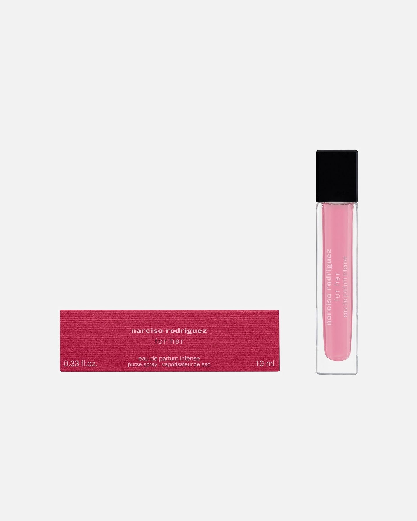 Eau de parfum voor Narciso Rodriguez for her EDP intense (10ml)