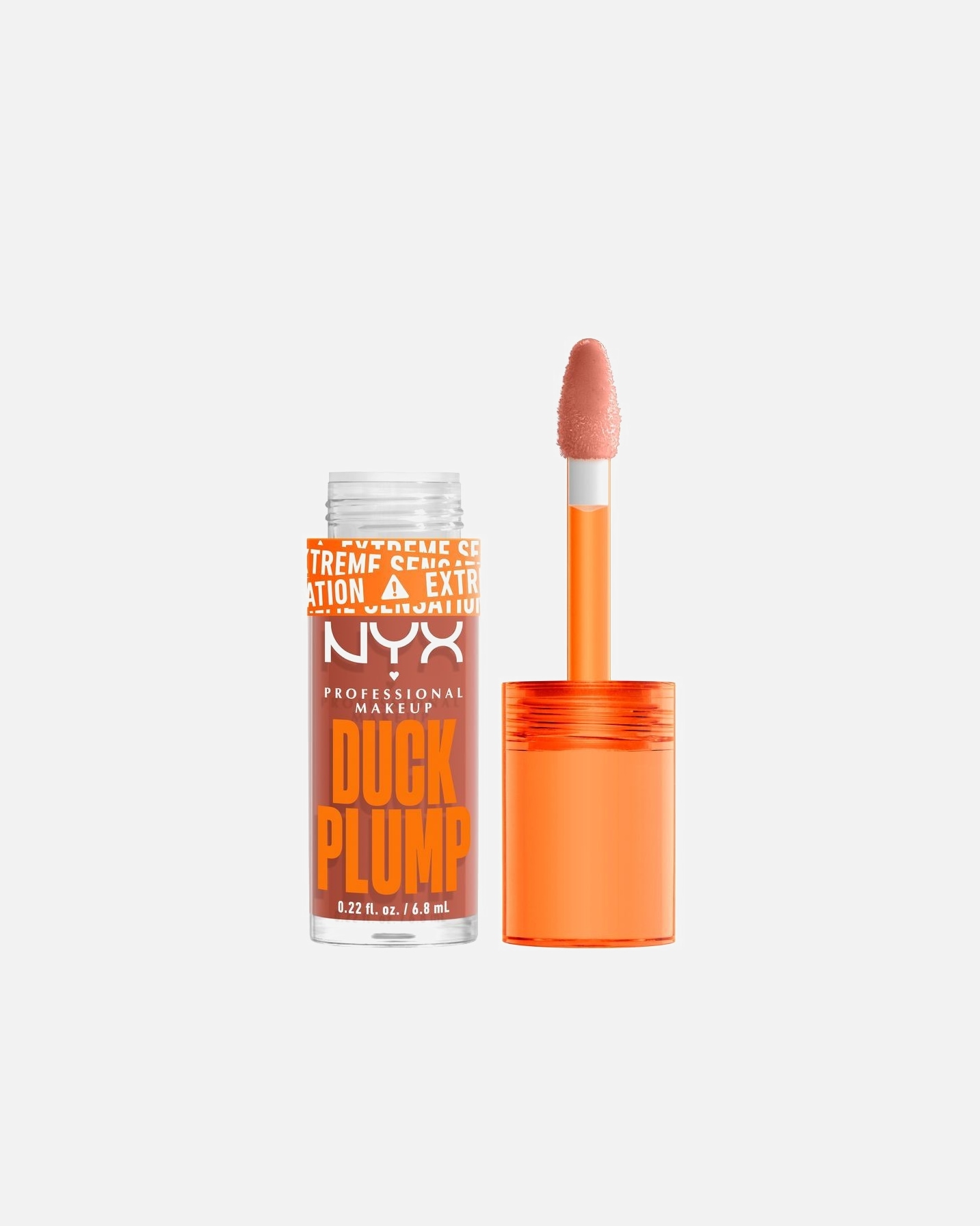 Lip Gloss voor NYX Professional MakeupDuck Plump LipglossAPRI-CAUGHT