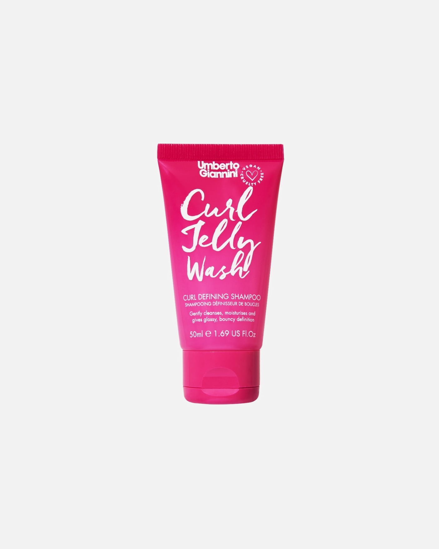Shampooing pour FemmeUmberto GianniniJelly Wash Mini50 ml