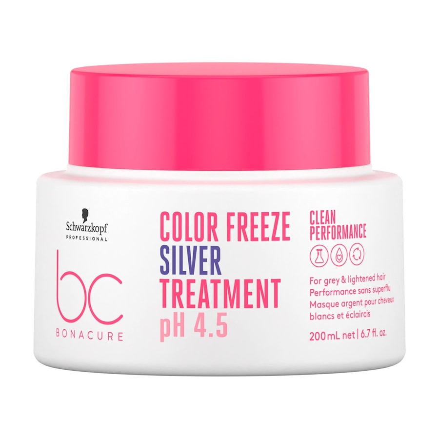 Schwarzkopf Professional Behandeling Van Zilver