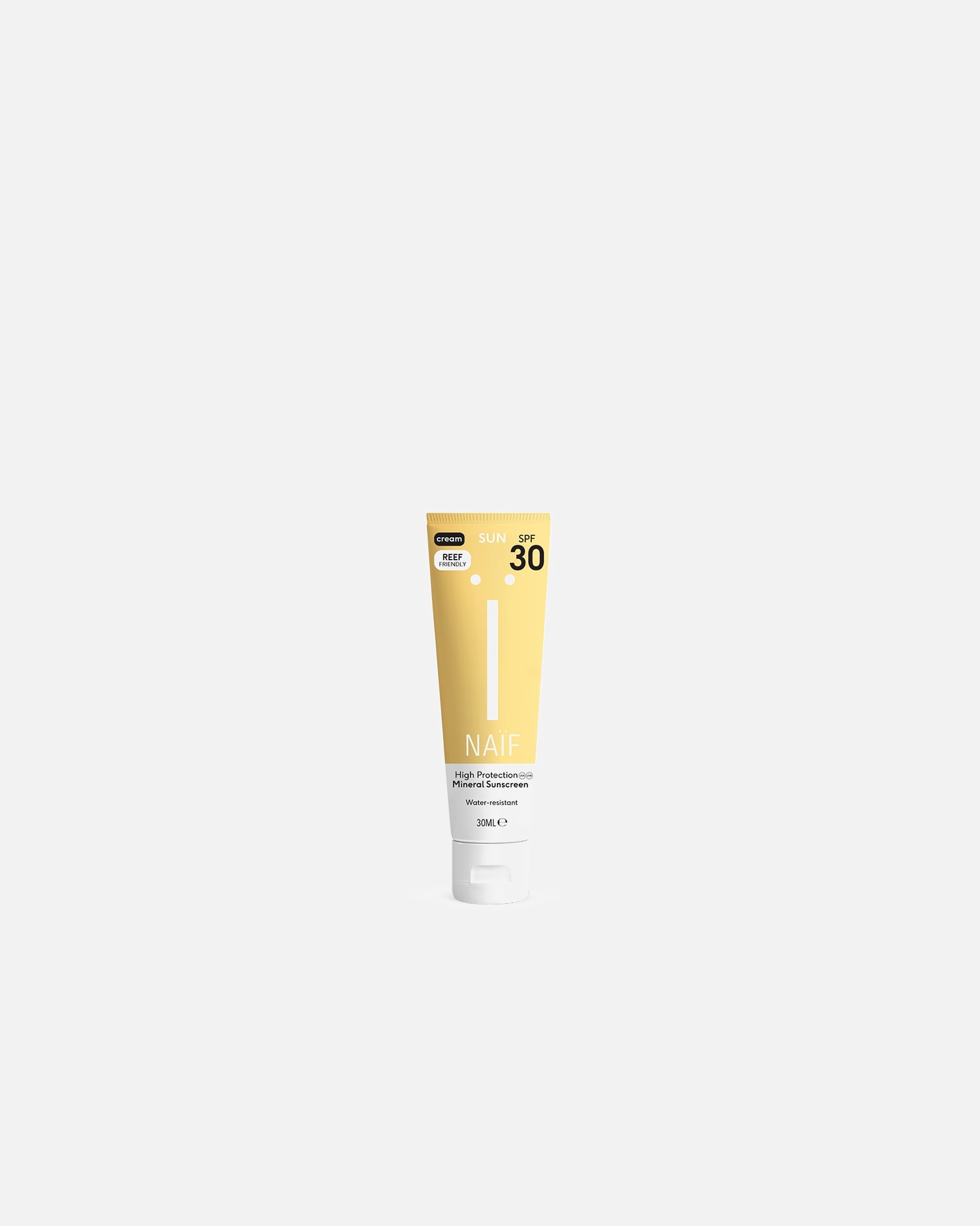 Zonnecrème voor UnisexZonnebrandcrème voor Volwassenen Factor 3030 ml