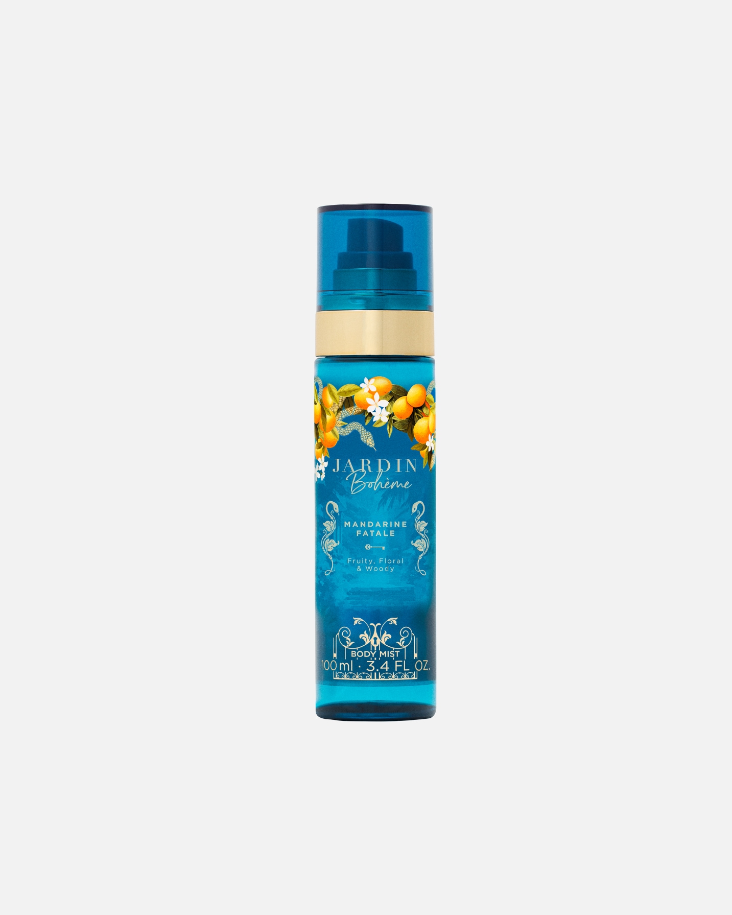 spray pour le corps pour UnisexeJardin BohèmeFORBIDDEN FRUIT COLLECTIONMandarine Fatale100 ml