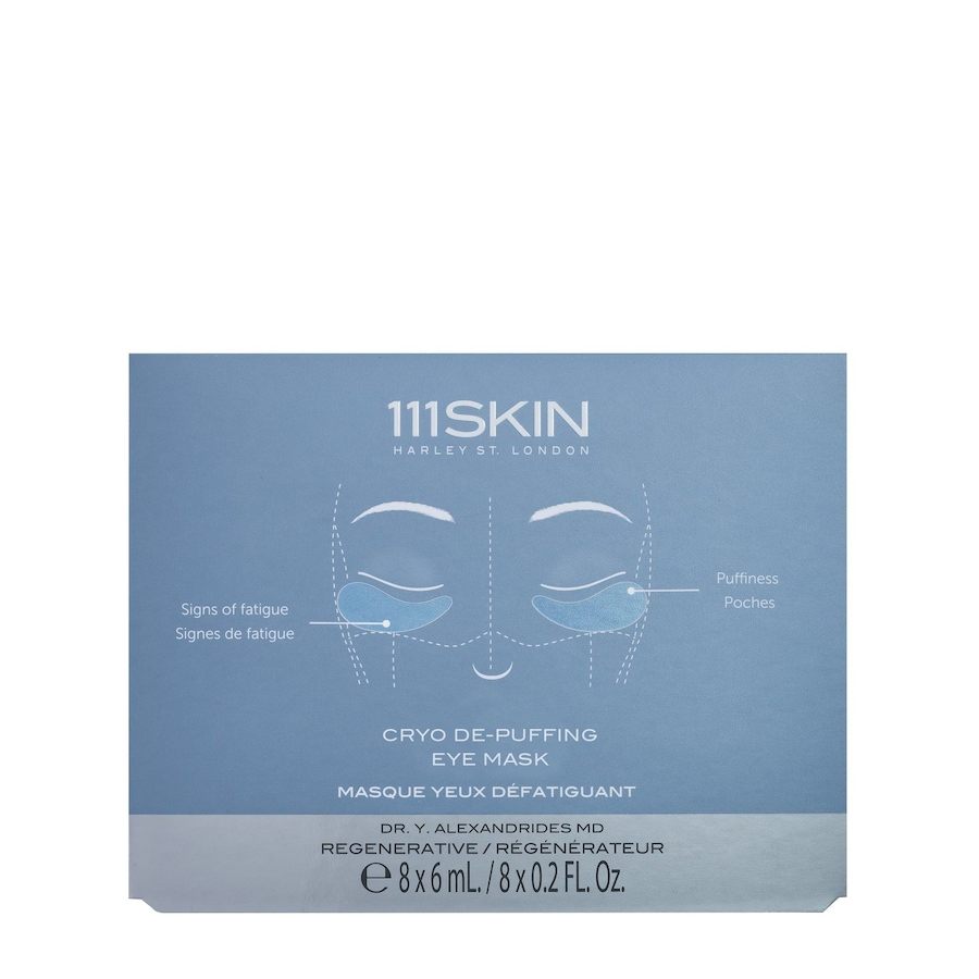 111Skin Cryo De-puffing Eye Mask Box thumbnail