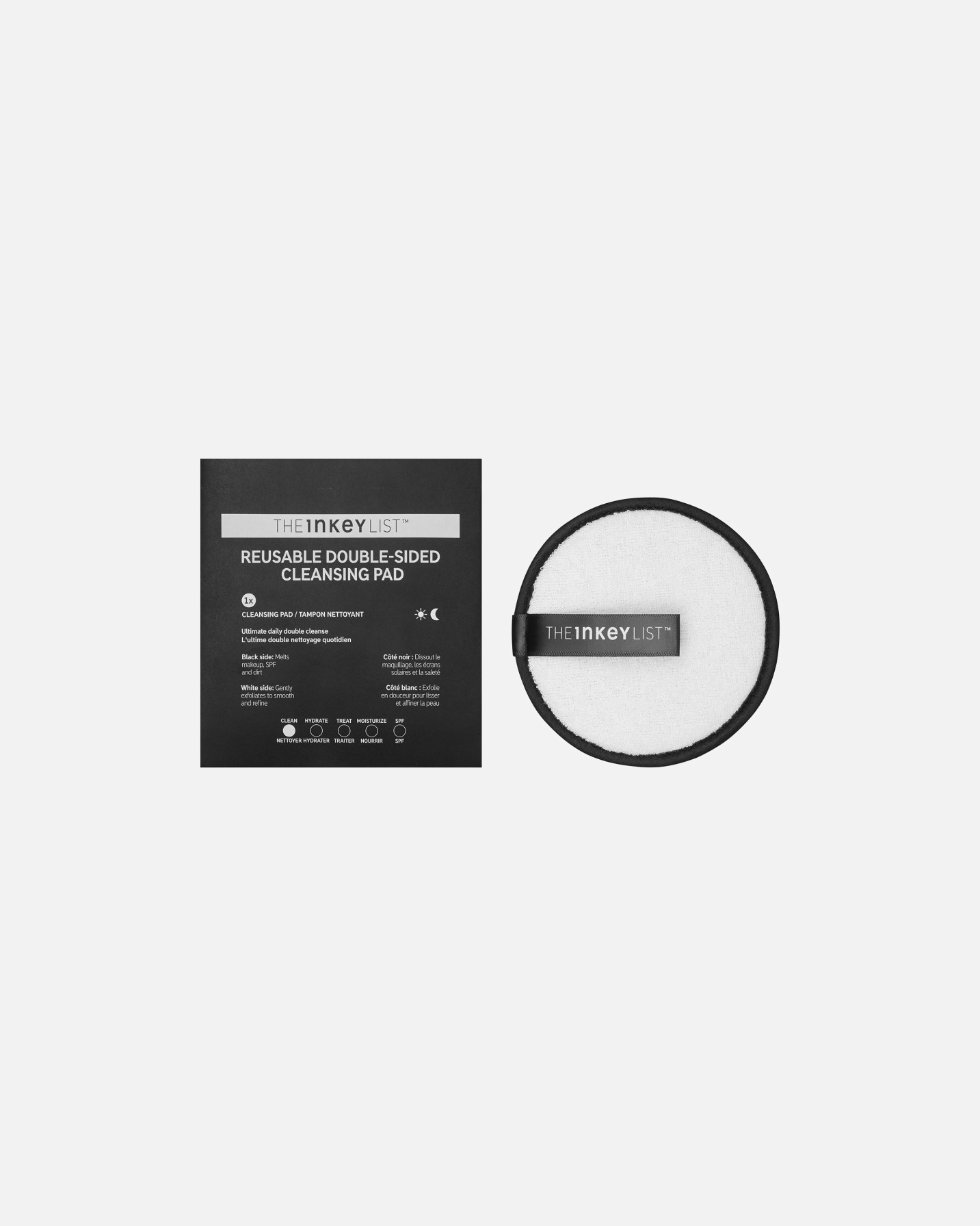 Lingettes nettoyantes pour UnisexeThe Inkey List Cleansing Pad