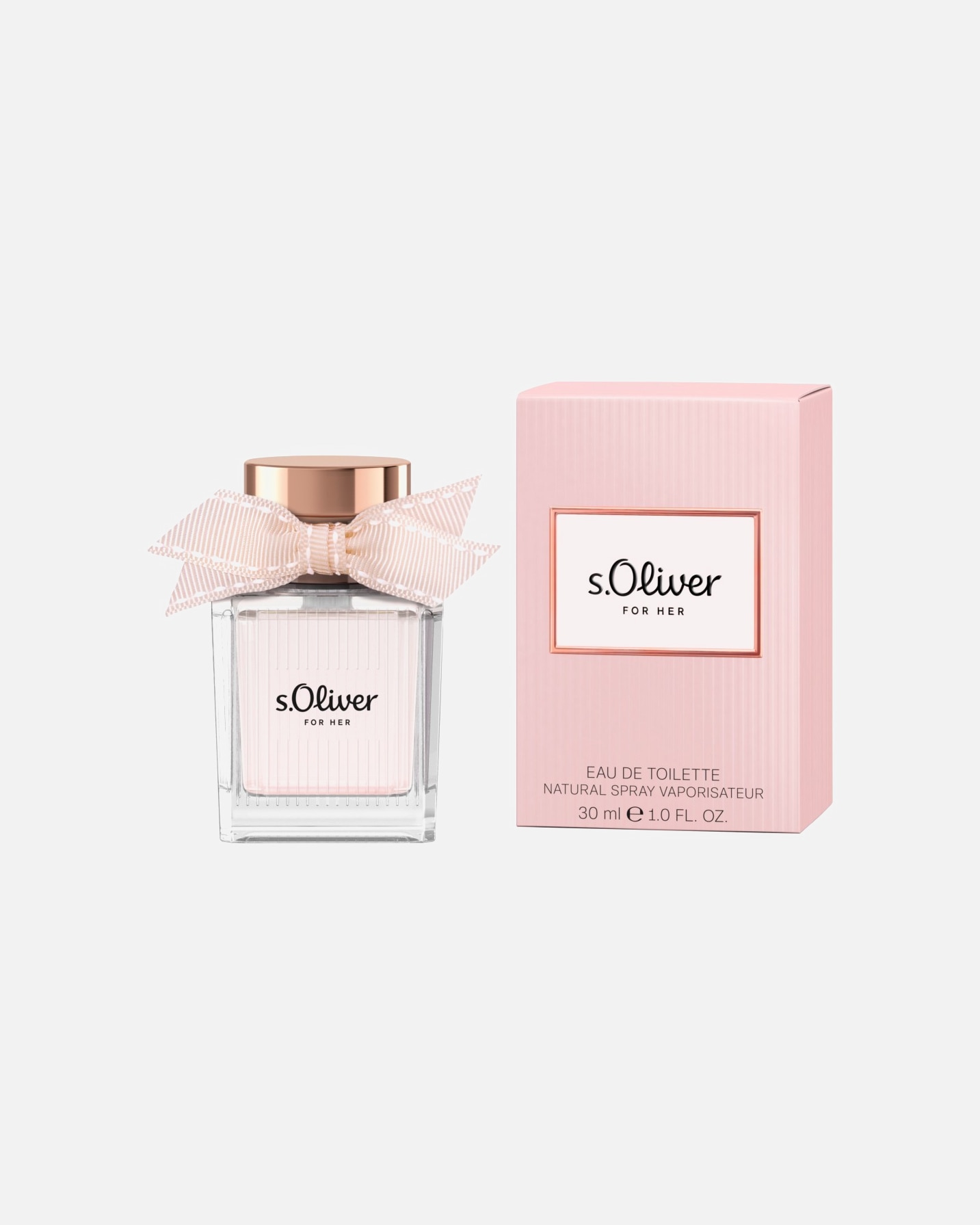 Eau de Toilette voor s.Oliver For Her30 ml