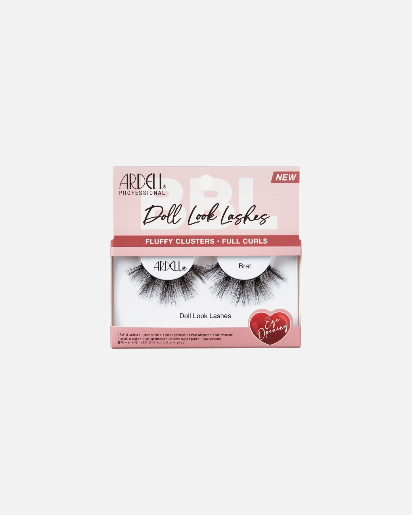 cils artificiels pour UnisexeArdellDoll Look Lashes Brat0