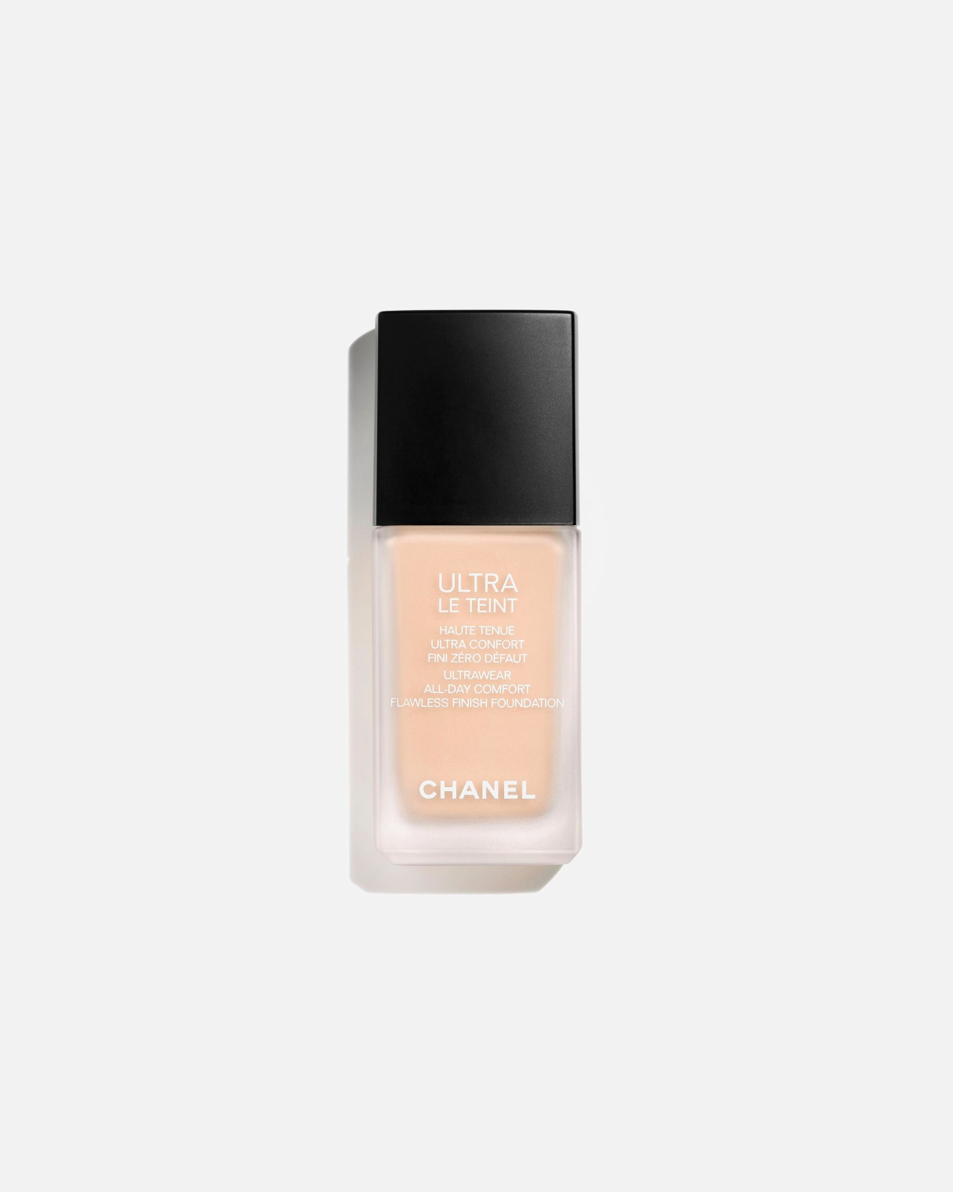 Fond de teint pour UnisexeCHANELULTRA LE TEINTHAUTE TENUE - ULTRA CONFORT - FINI ZÉRO DÉFAUTBR12 - ROSE BEIGE 12