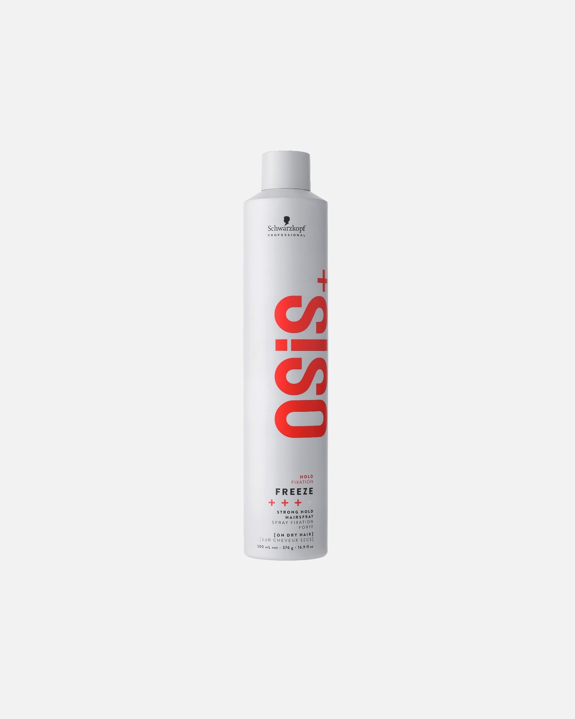 Spray capillaire pour UnisexeSchwarzkopf ProfessionalOSiS+ HoldFreeze500 ml