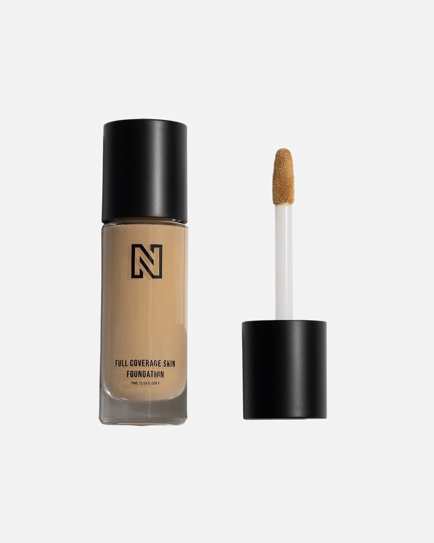 Foundation voor UnisexN BEAUTYFull Coverage Skin FoundationMedium