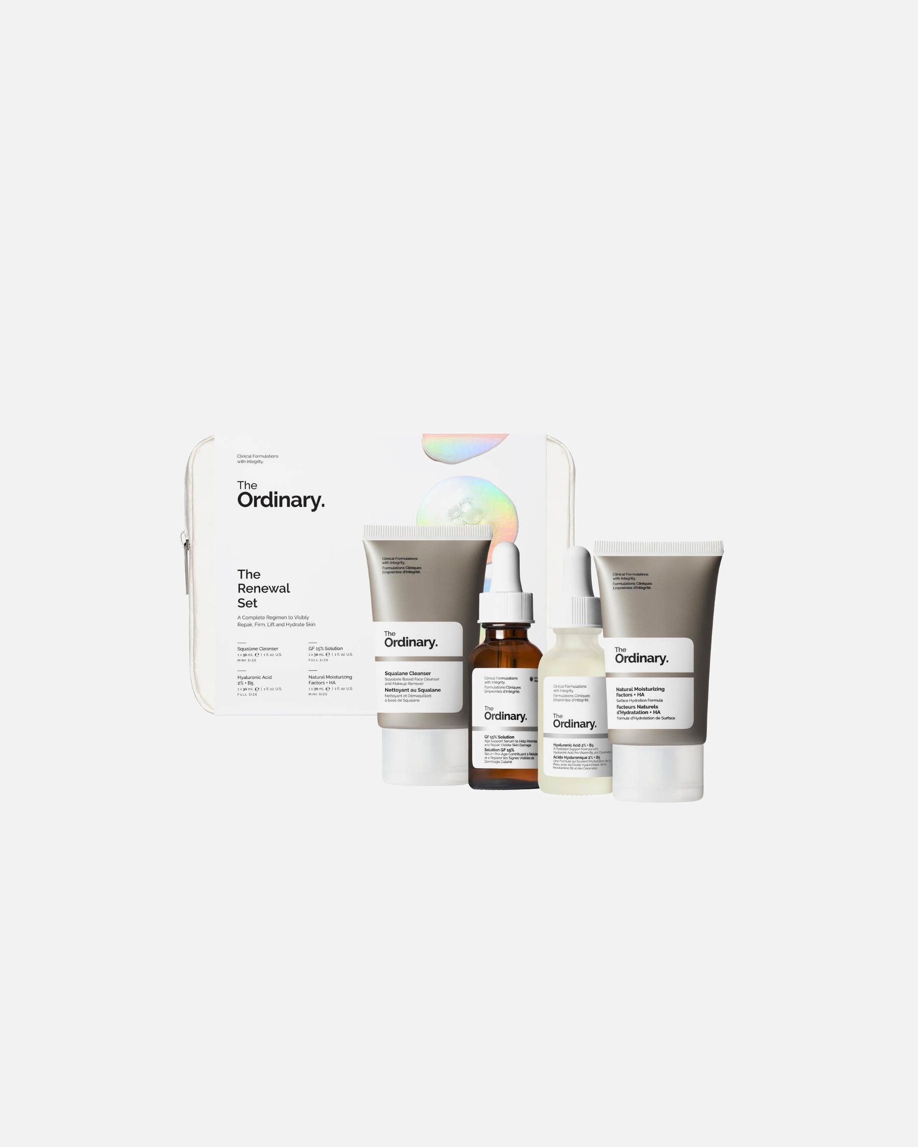 Gezichtsverzorgingsset voor UnisexThe OrdinaryThe renewal Set1 stuk