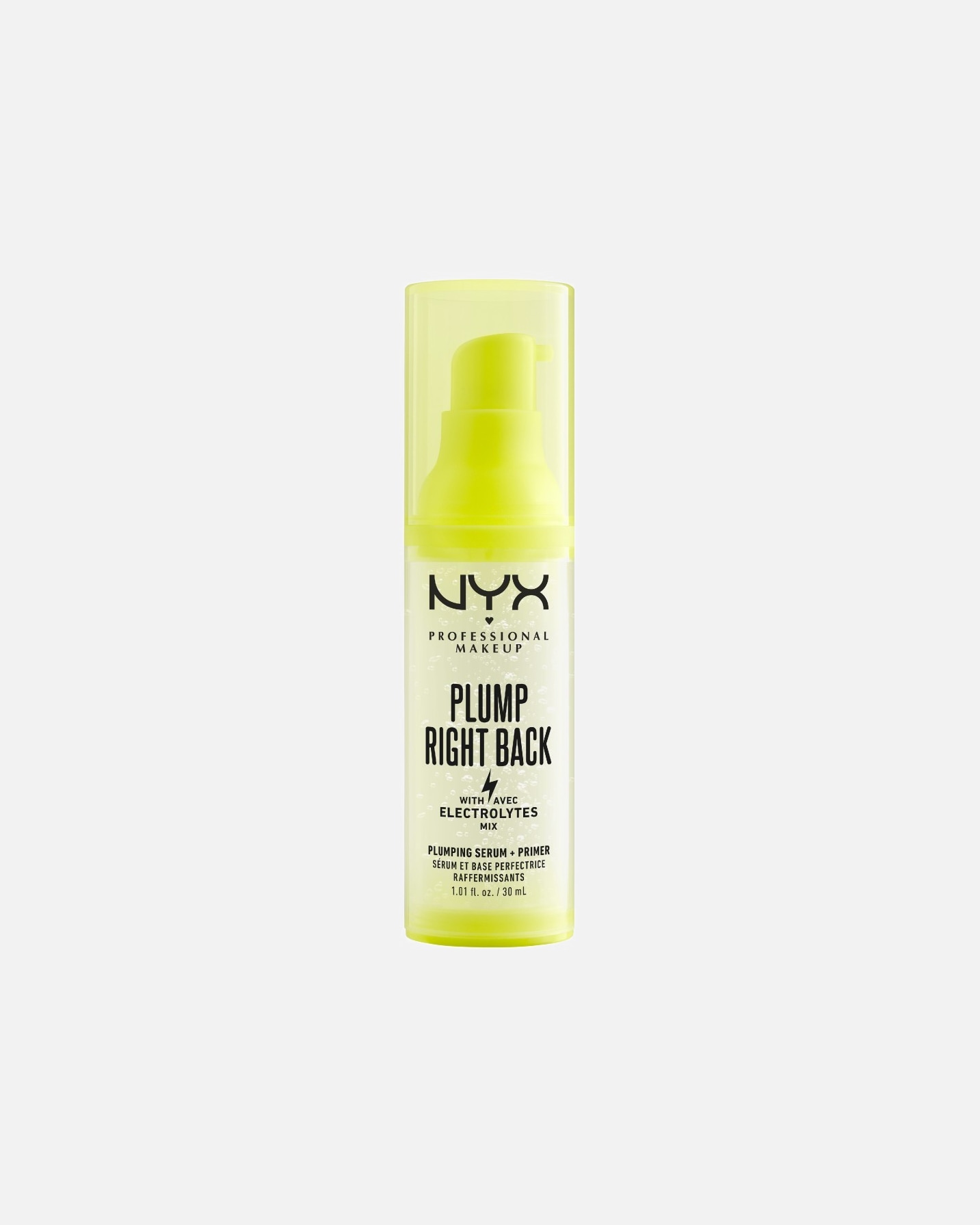 Base de teint pour UnisexeNYX Professional MakeupPlump Right Back Serum01 - N/A