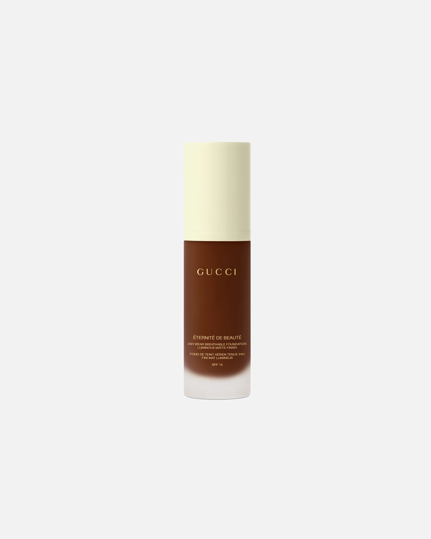 Foundation voor UnisexGucciEternité de Beauté Foundation SPF 15540N - DEEP