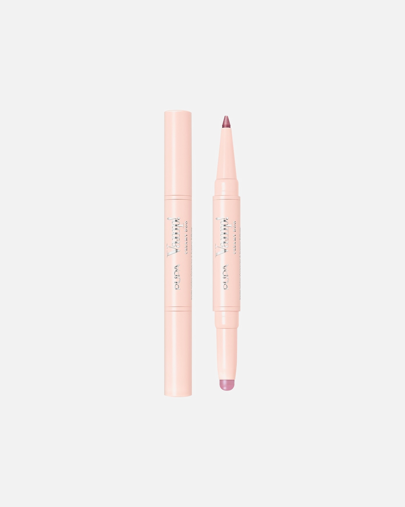 Crayon à lèvres pour UnisexePUPA MilanoVamp! Creamy DuoMAUVE ROSE