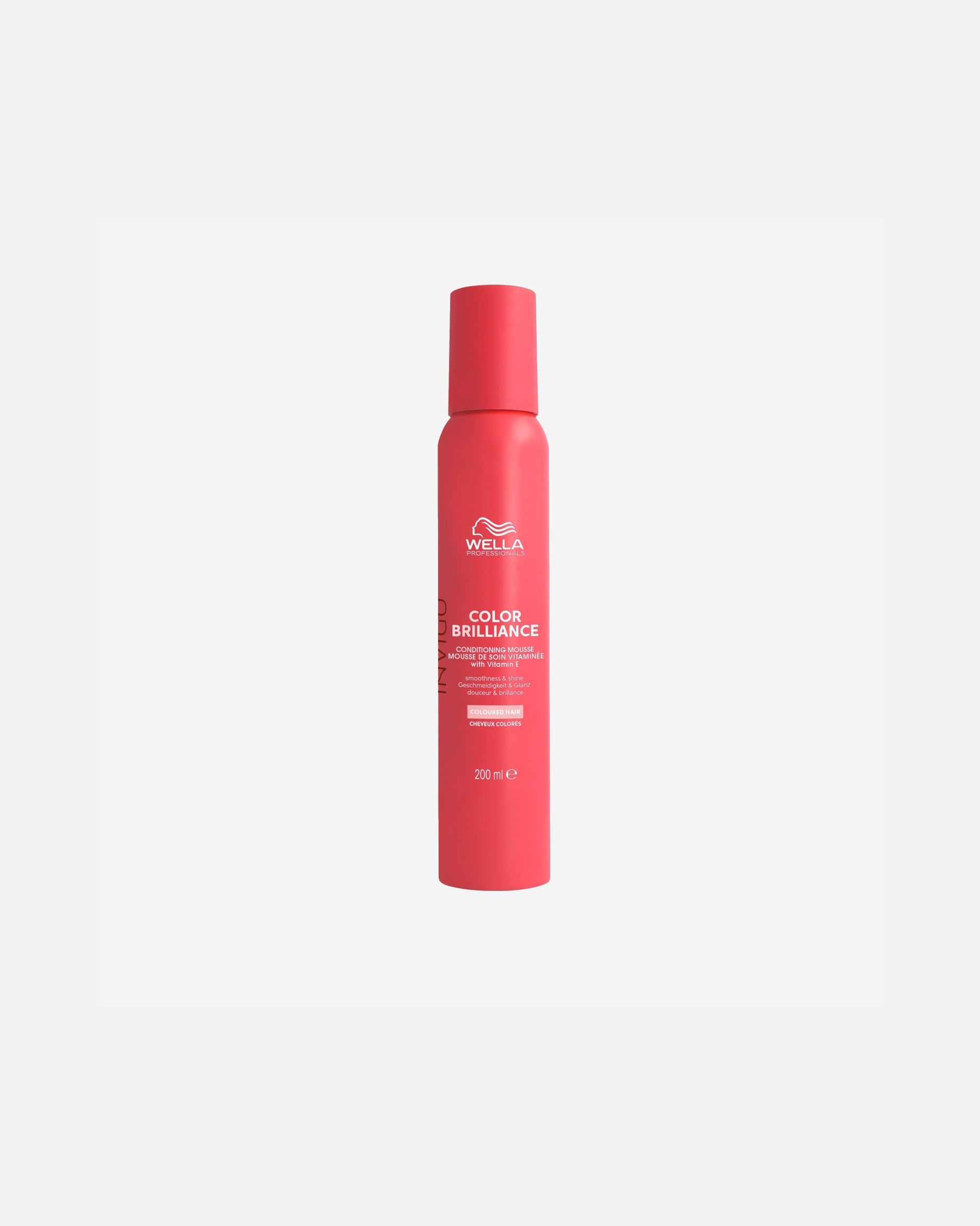 Après-shampooing pour UnisexeWella ProfessionalsINVIGO Color BrillianceConditioning Mousse Coloured Hair200 ml