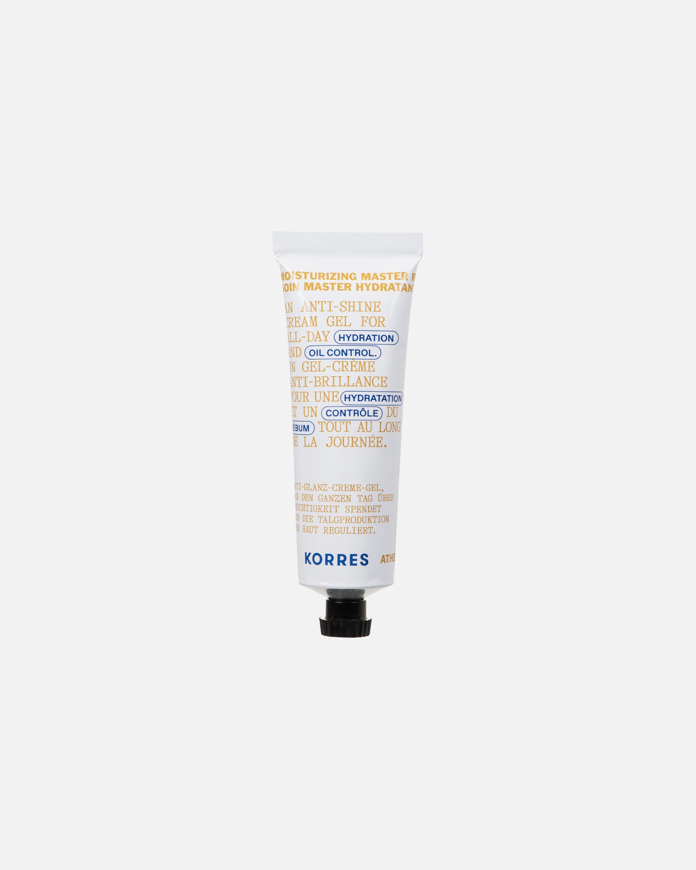 Crème visage pour HommeKORRESAthenian GroomingATHENIAN GROOMING Crème hydratante matifiante50 ml