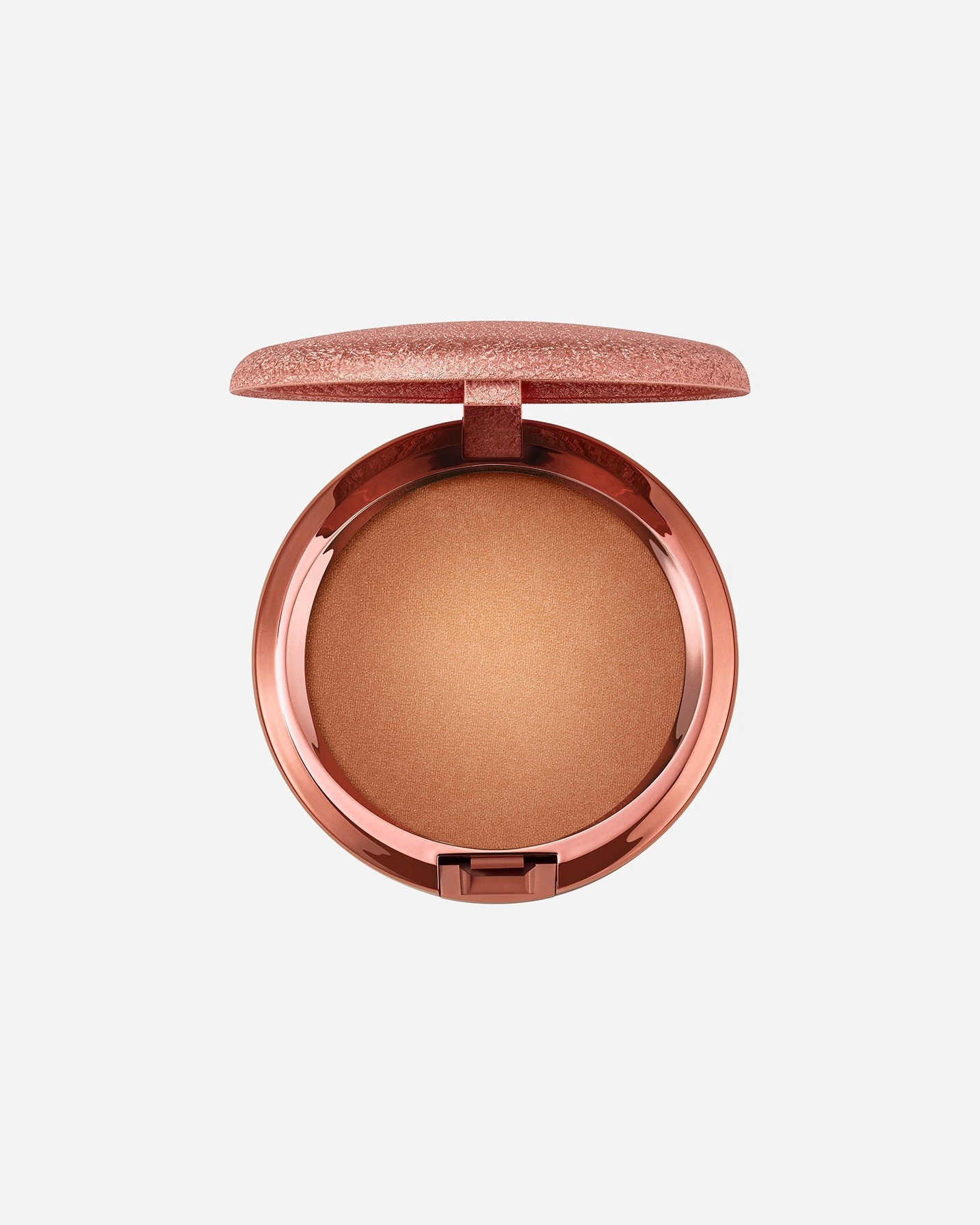 Autobronzant pour UnisexeMACSkinfinish Sunstruck Matte BronzerRadiant Medium Golden