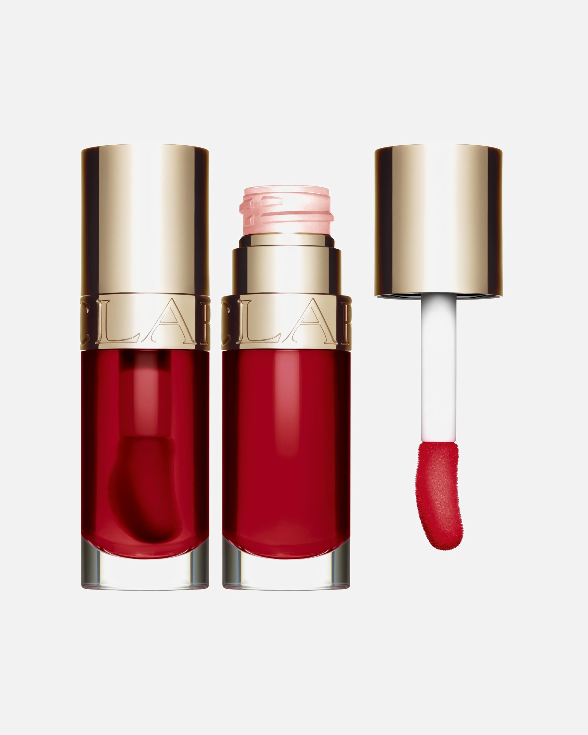 Lipolie voor UnisexClarinsComfort03 CHERRY
