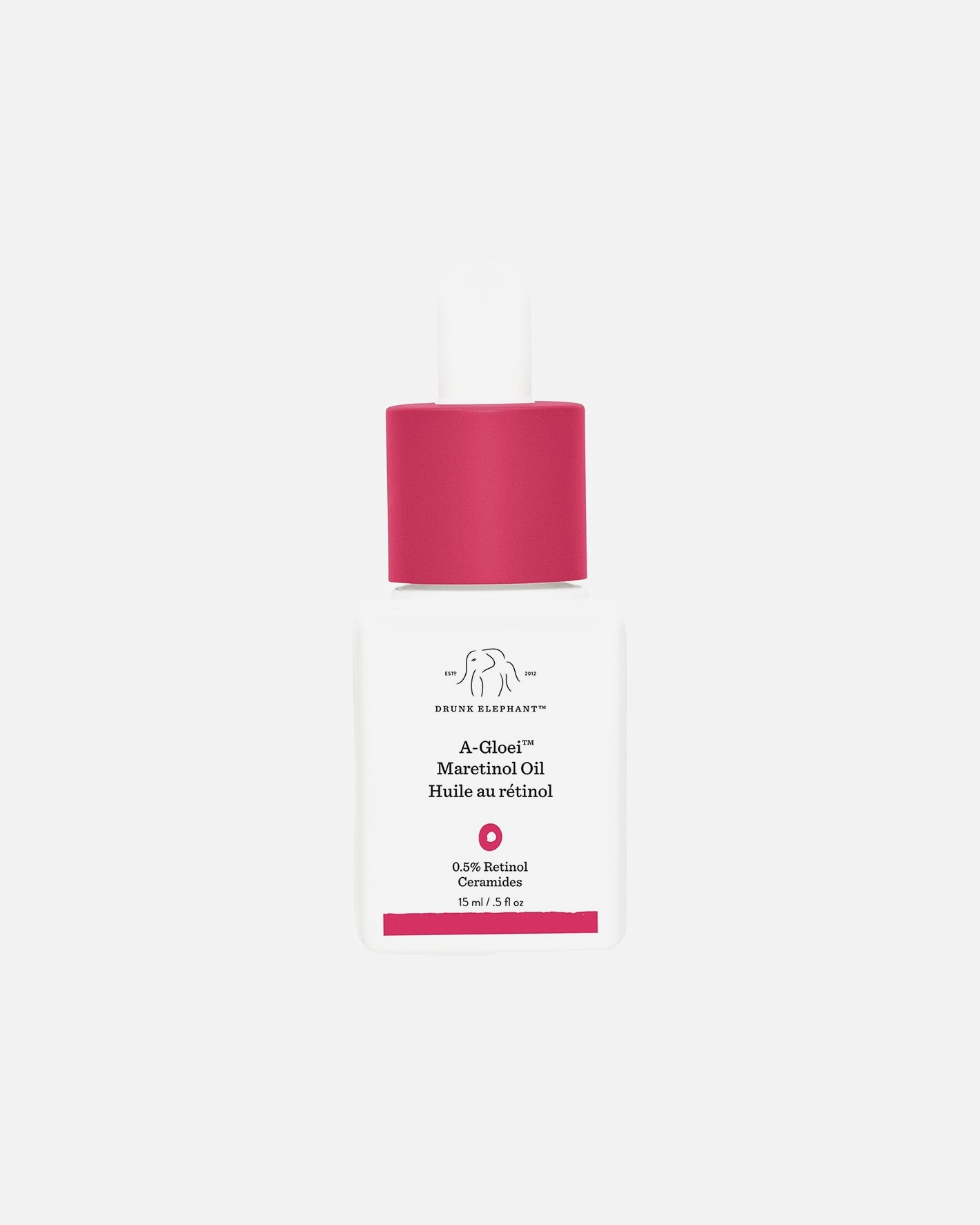 Huile visage pour UnisexeÜber Drunk ElephantA-Gloei™ Maretinol Oil15 ml