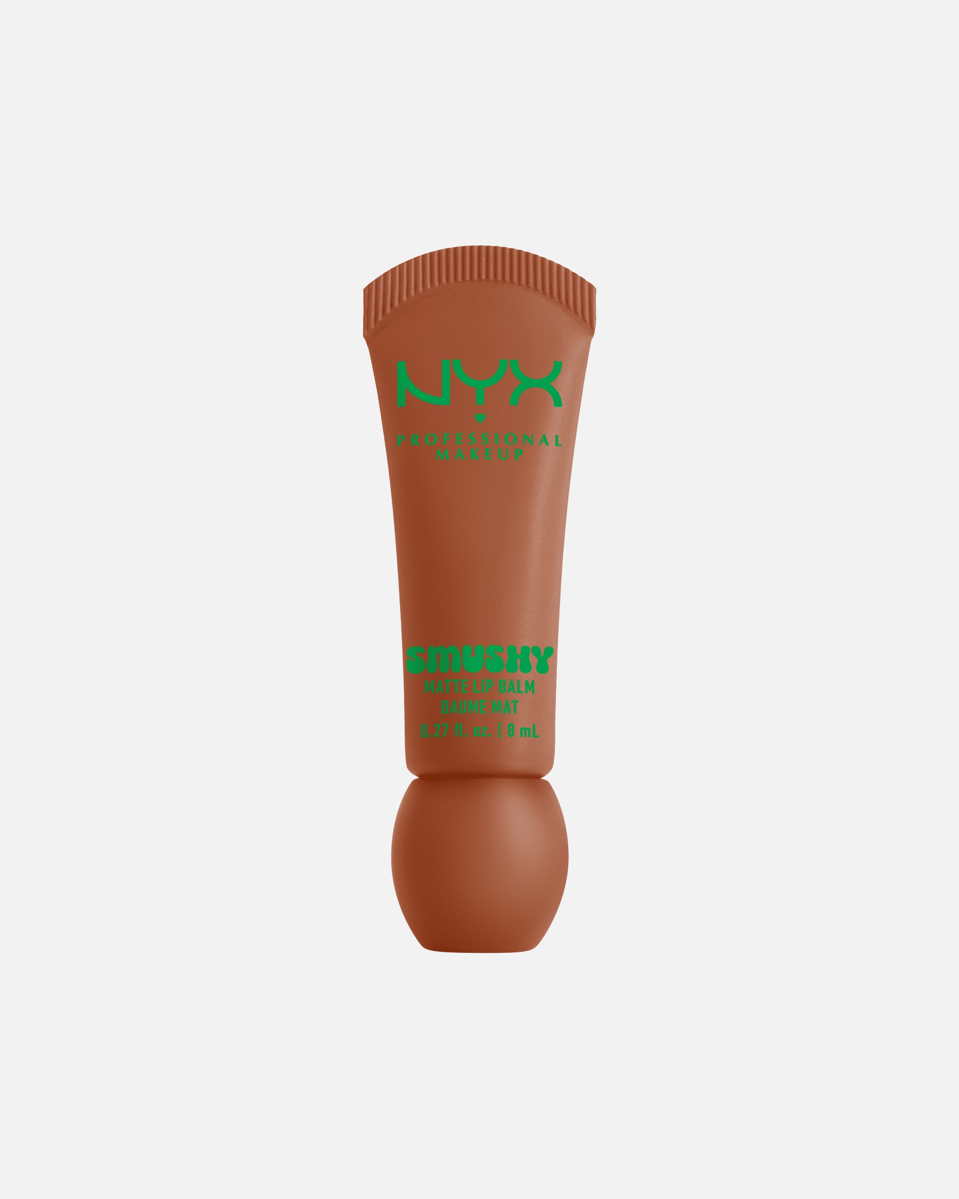 Lippenbalsem voor NYX Professional MakeupSmushy Matte Lip BalmSoft Smile
