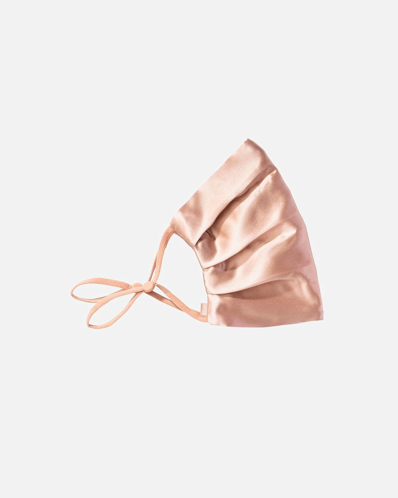 Mond- en Neusbescherming voor UnisexSlipPure Silk Face Cover BlackRoségoud