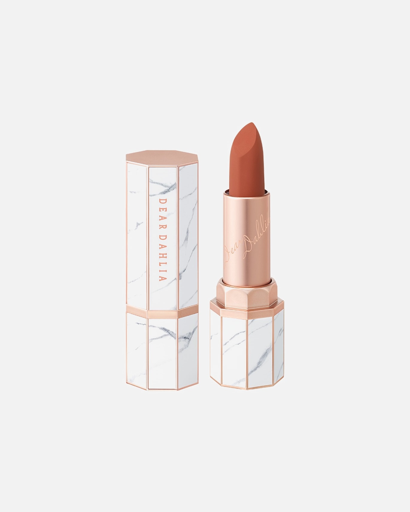 Lipstick voor UnisexDear DahliaLip Paradise Effortless Matte LipstickM102 - Amber