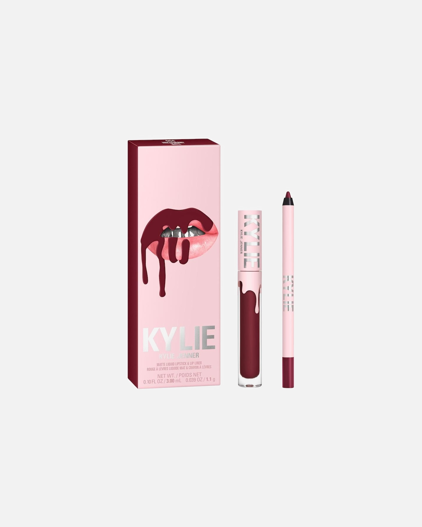 Lip Make-up Set voor UnisexKYLIE COSMETICSMatte Lip Kit504 Hollyberry