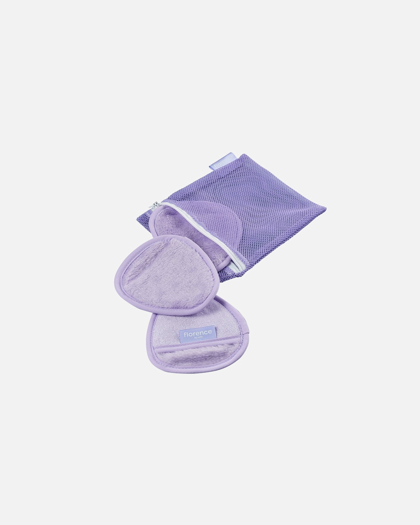coton-tiges pour UnisexeFlorence By MillsCotons réutilisables en fibre de bambouRondelles de coton de bambou réutilisables