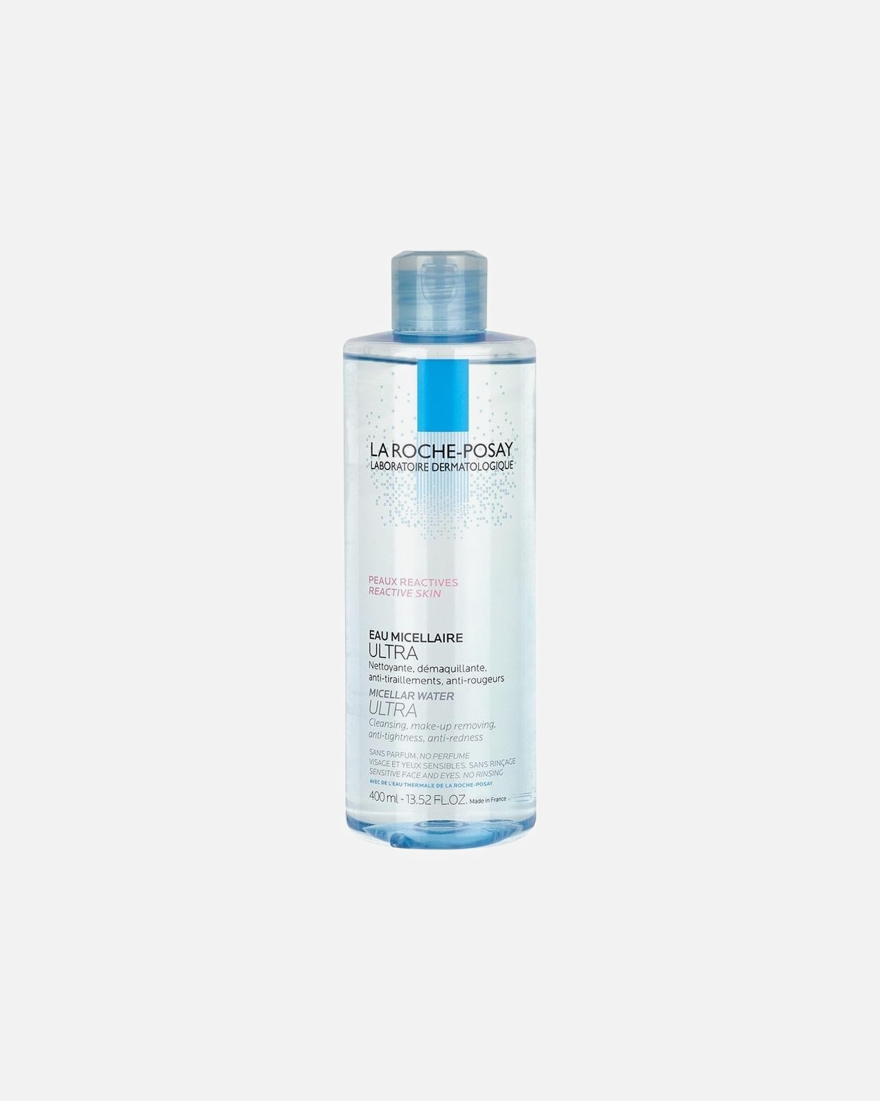 Micellair Water voor La Roche-PosayMizellenUltra reinigingsvloeistof voor de reactieve huid400 ml