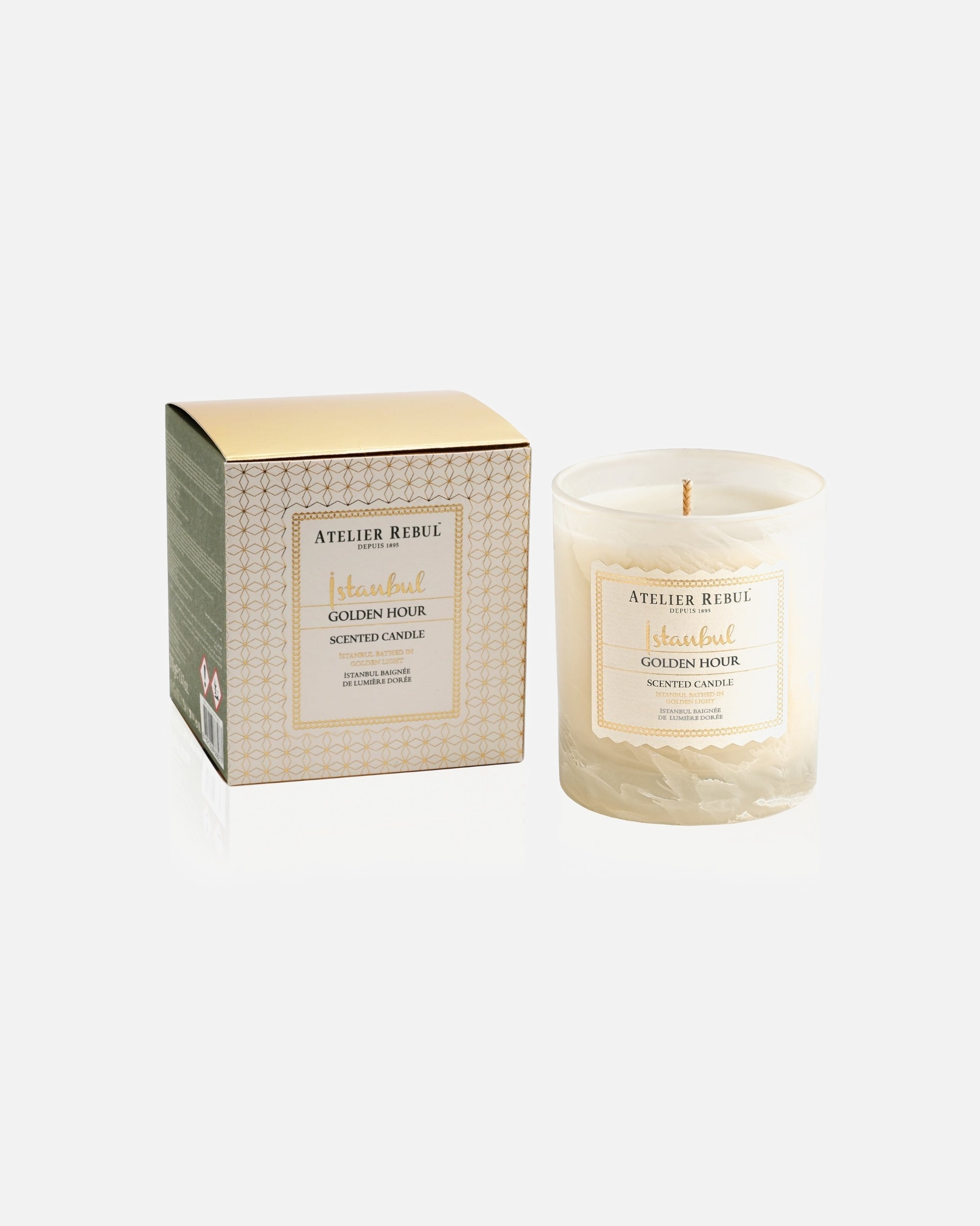 Bougie pour UnisexeAtelier RebulIstanbulGolden Hour210 Grammes