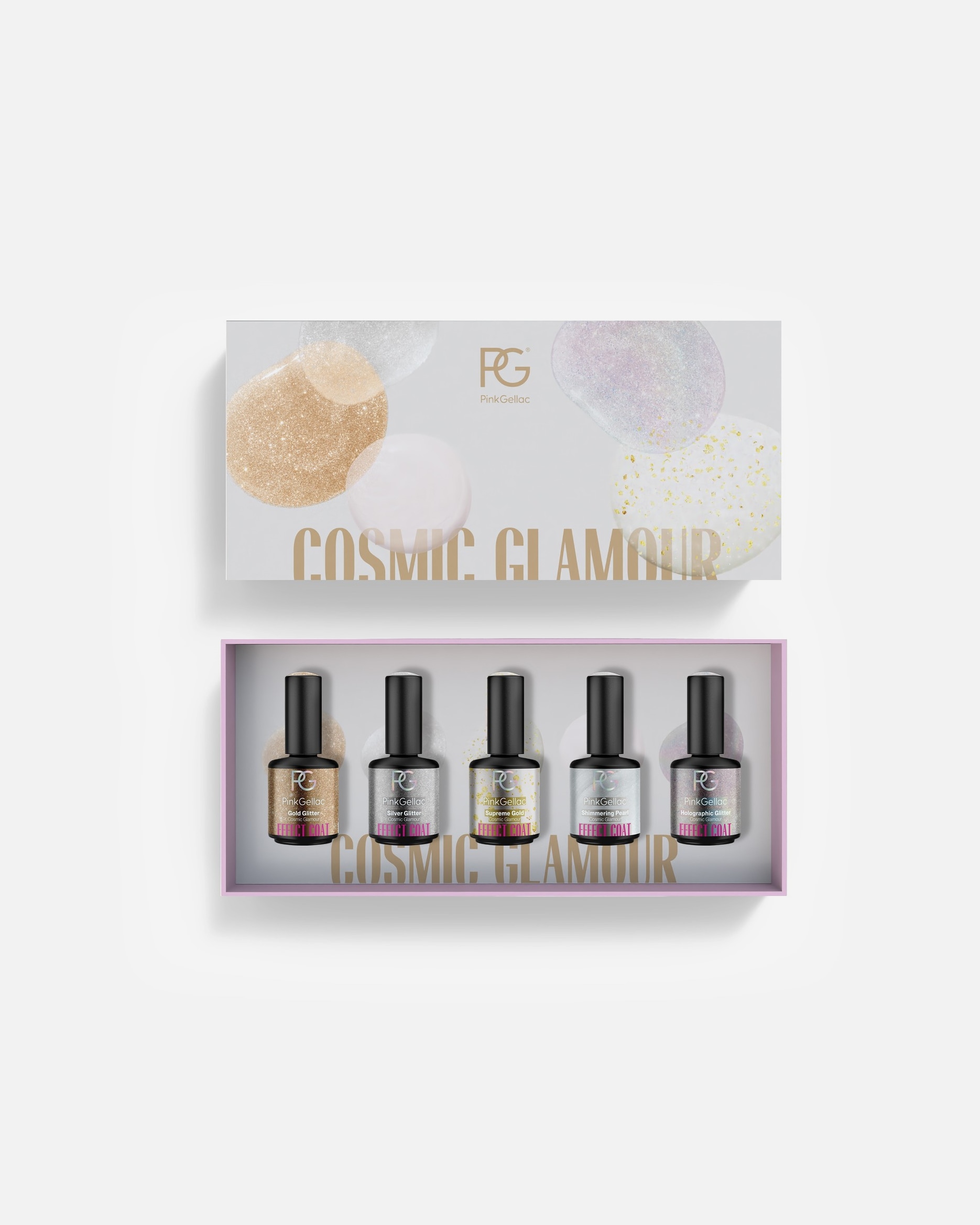 Nagellak Set voor Pink GellacUV Gel Nagellak Collection Box1 stuk