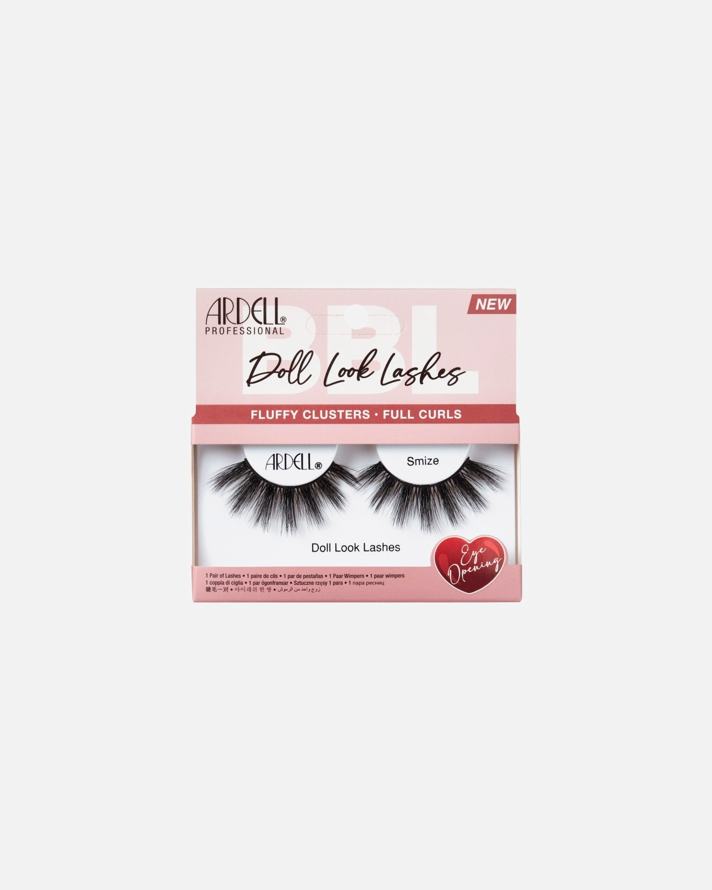Kunstwimpers voor UnisexArdellDoll Look Lashes Smize0