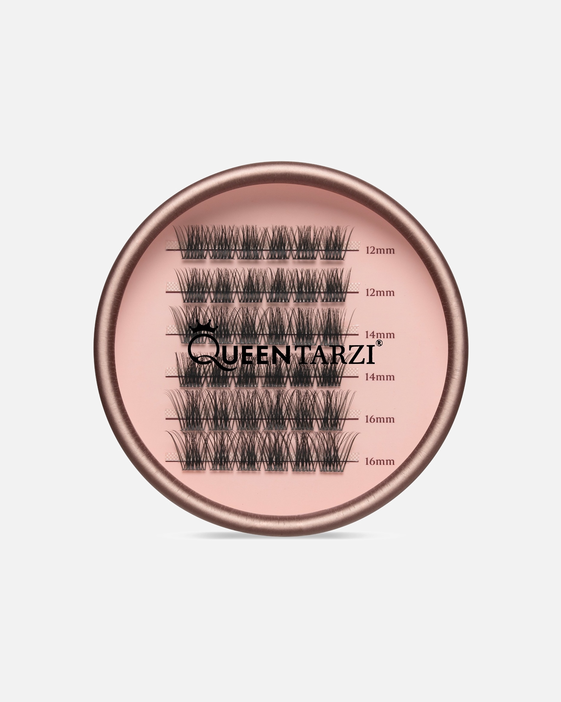 cils artificiels pour UnisexeQueen TarziDesign your Lashes Bundle 20
