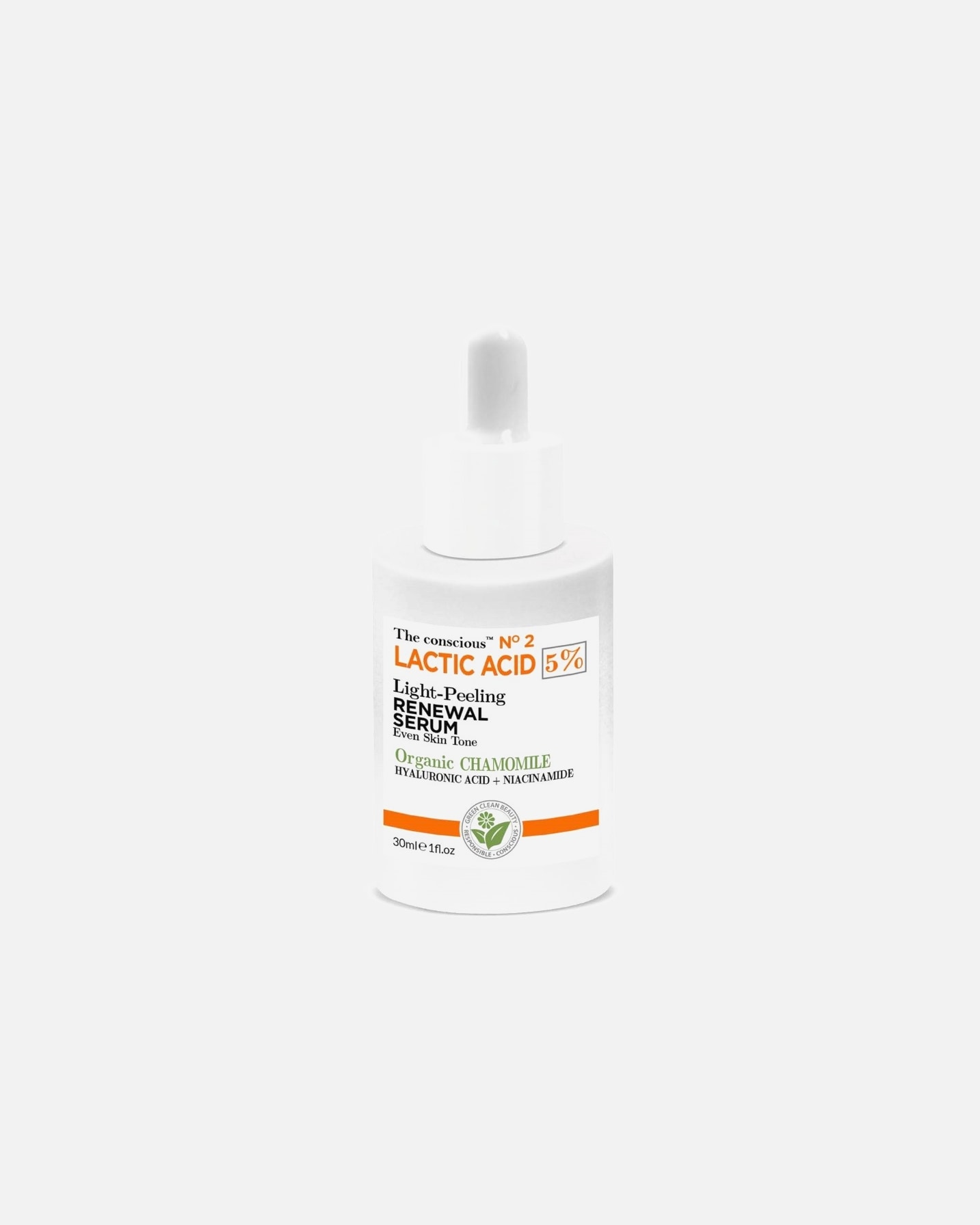 Anti-aging serum voor UnisexThe conscious™Lactic Acid Light Peeling Renewal Serum30 ml