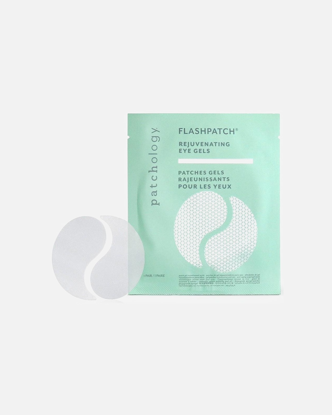 Eye patch voor UnisexPatchologyFlashPatch® Rejuvenating Eye Gels1 Paar