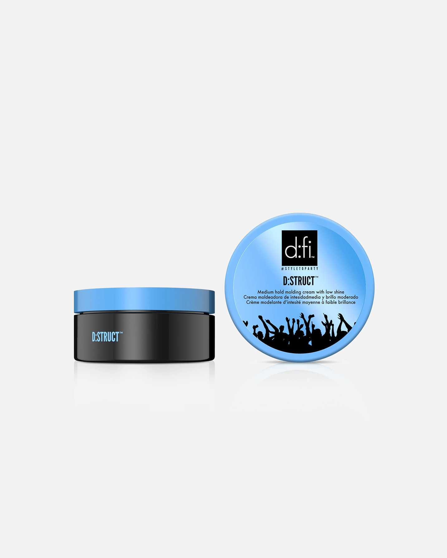 Haarcrème voor UnisexRevlon ProfessionalD:Struct Styling Creme75 g