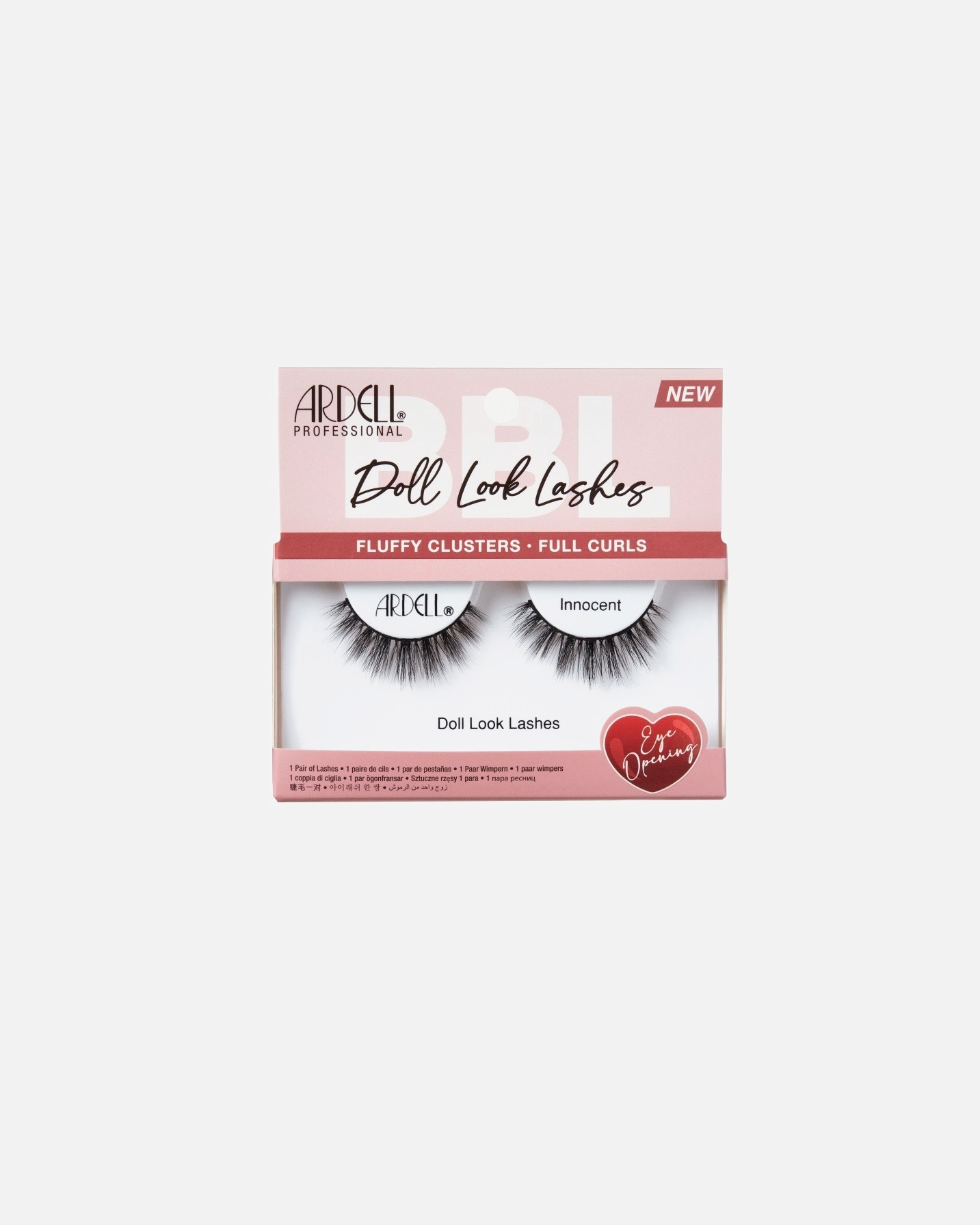Kunstwimpers voor UnisexArdellDoll Look Lashes Innocent0