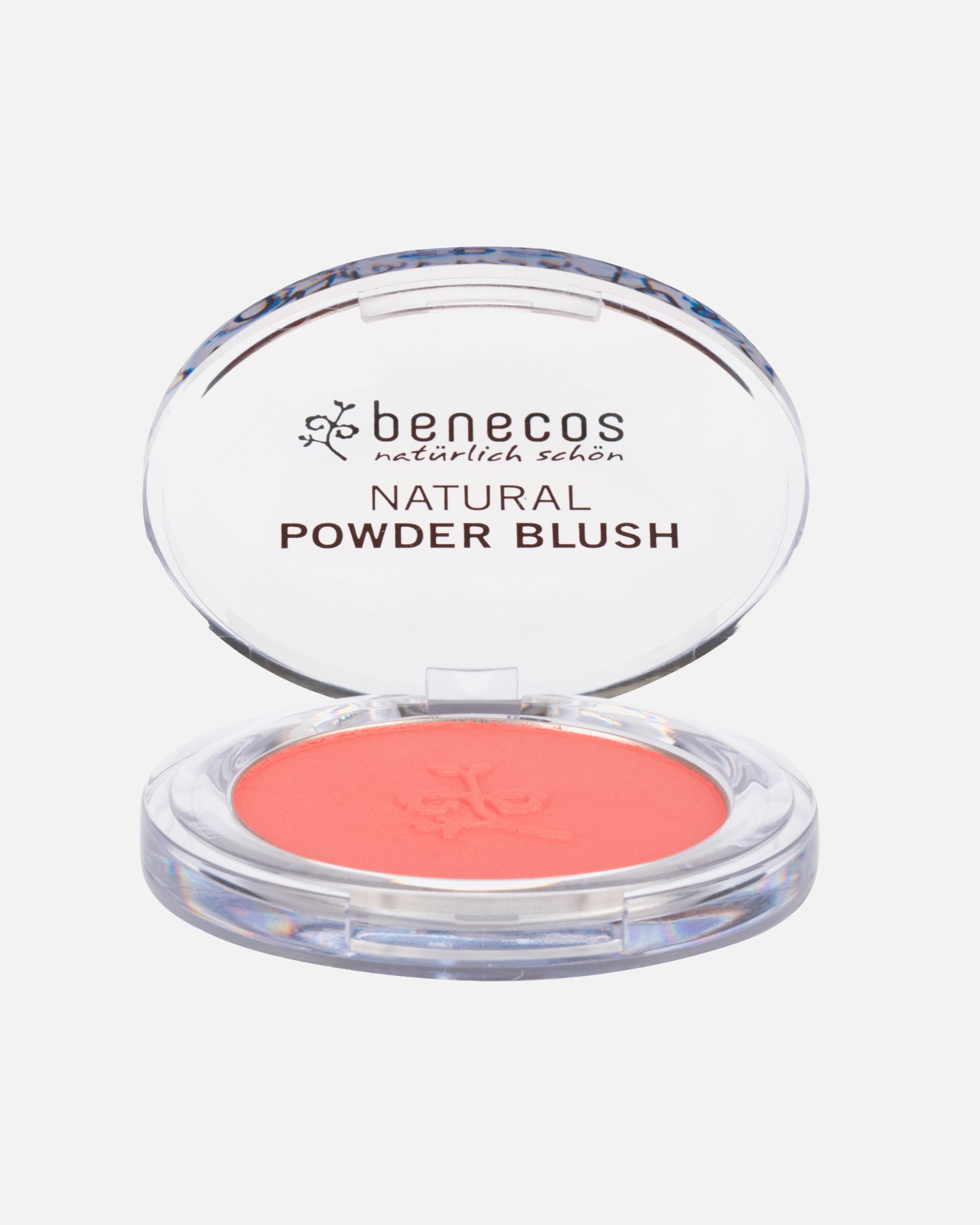 Blush voor UnisexbenecosNatural Powder BlushSassy Salmon