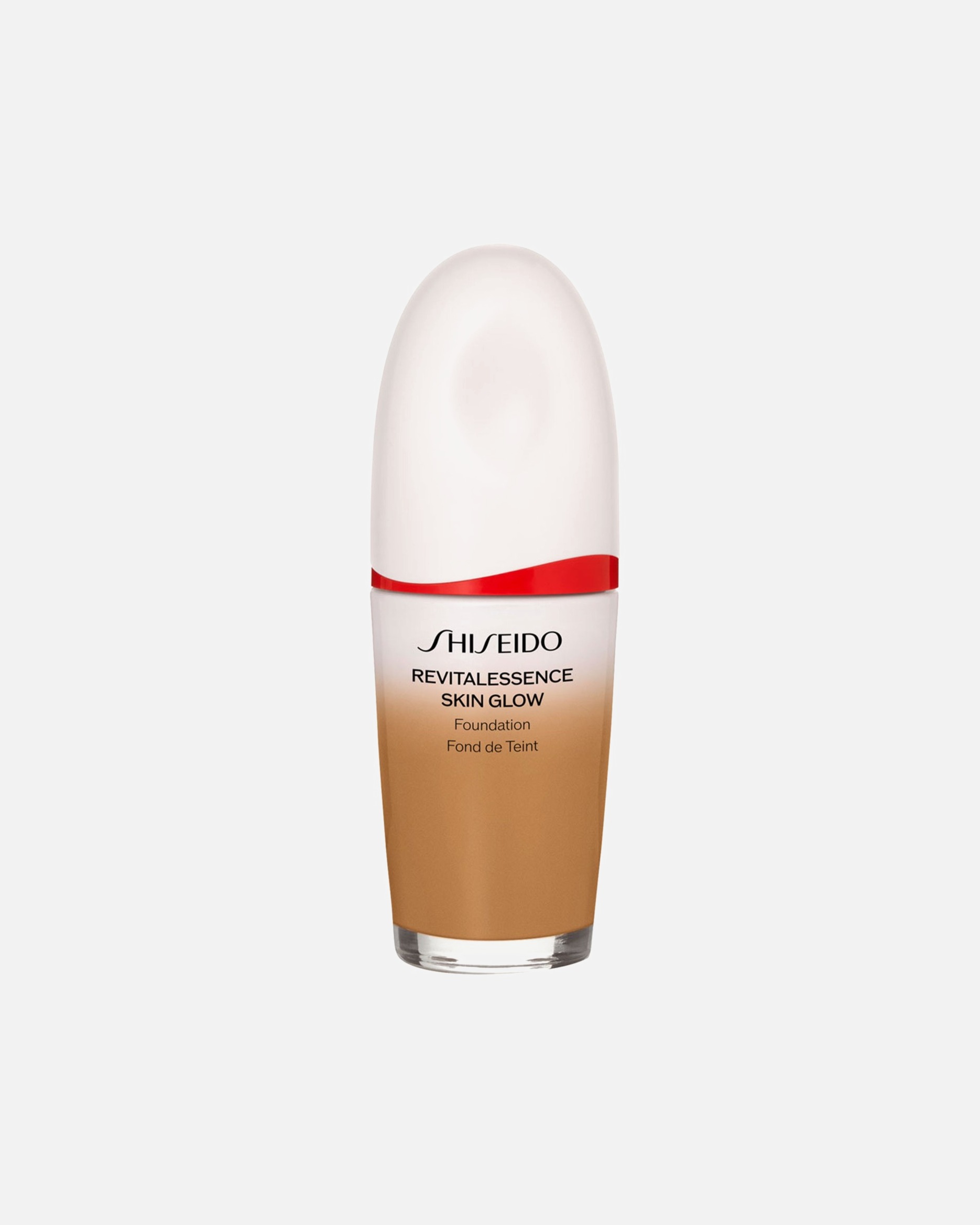 Foundation voor ShiseidoPurenessSkin Glow Foundation360 Citrine
