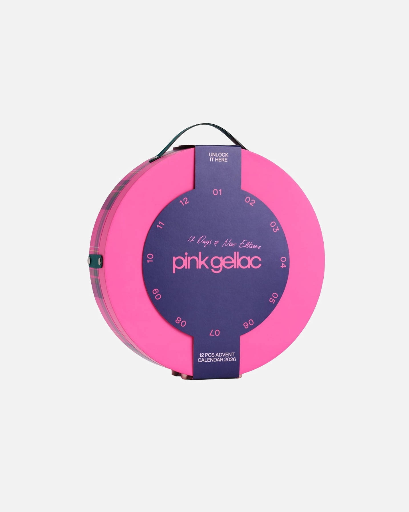 Adventskalender voor UnisexPink GellacAdvent 24 Days1 stuk