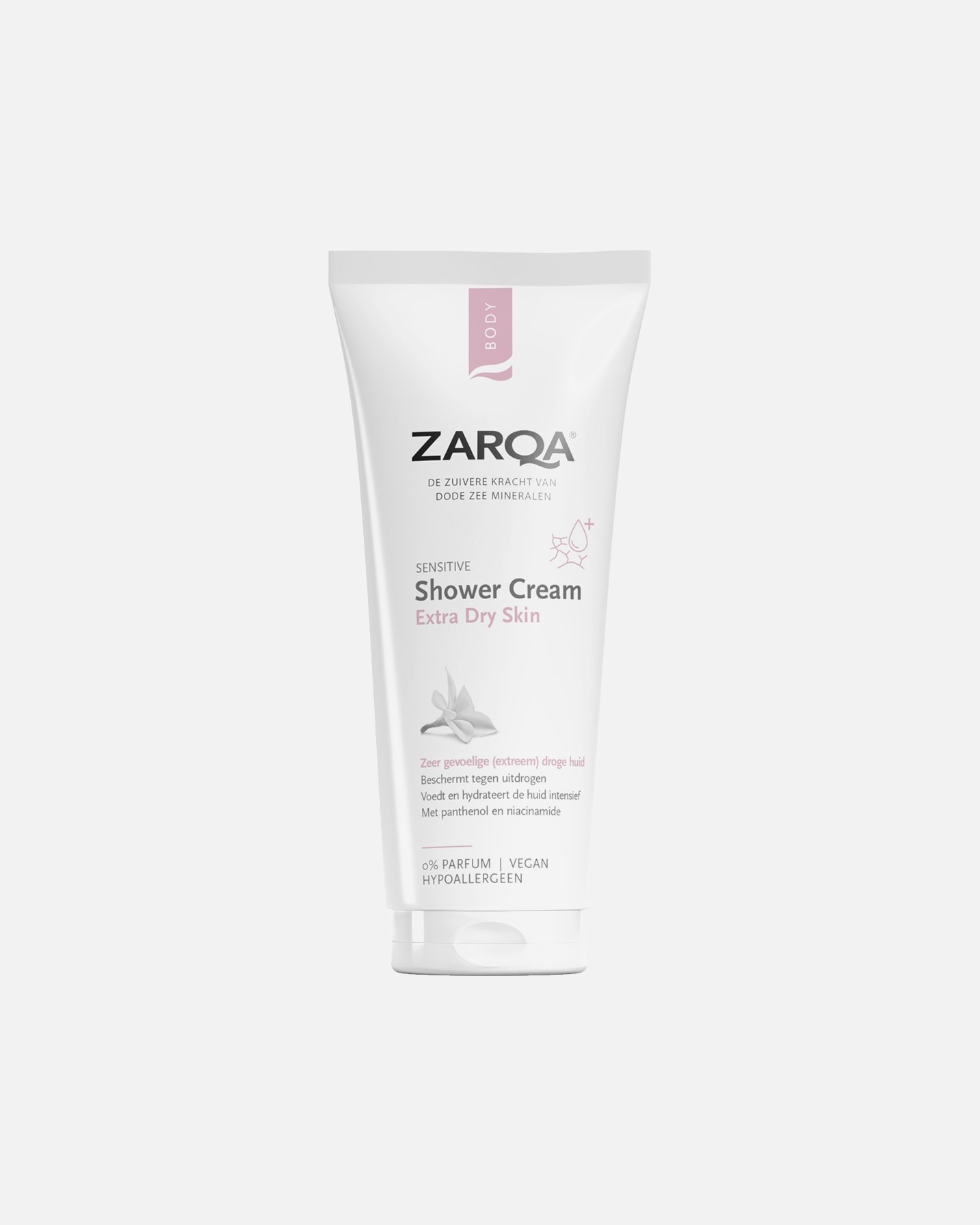 Gel douche pour UnisexeZARQASensitive Extra Dry Skin200 ml