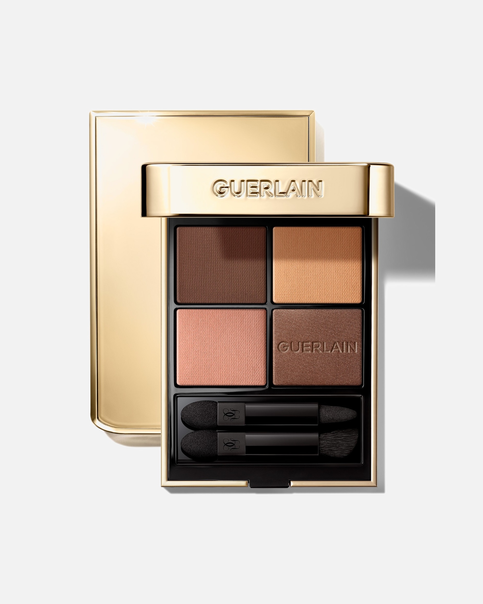 Oogschaduw voor UnisexGuerlainTerracottaOmbres G258 - Wild Nudes