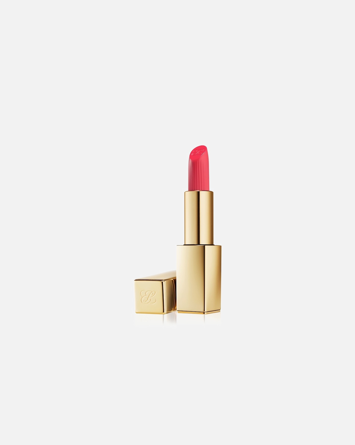 Lipstick voor Estée LauderPure ColorCreme320 Defiant Coral